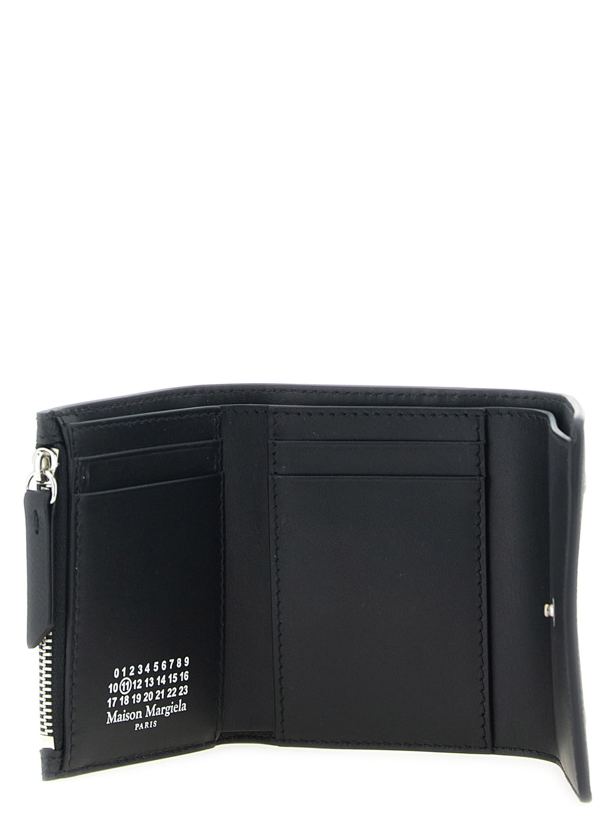 Maison Margiela Black Calfskin Cardholder