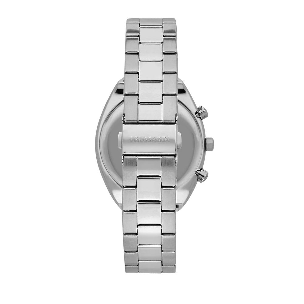 Trussardi Gray Stainless Steel Bracelet Watch