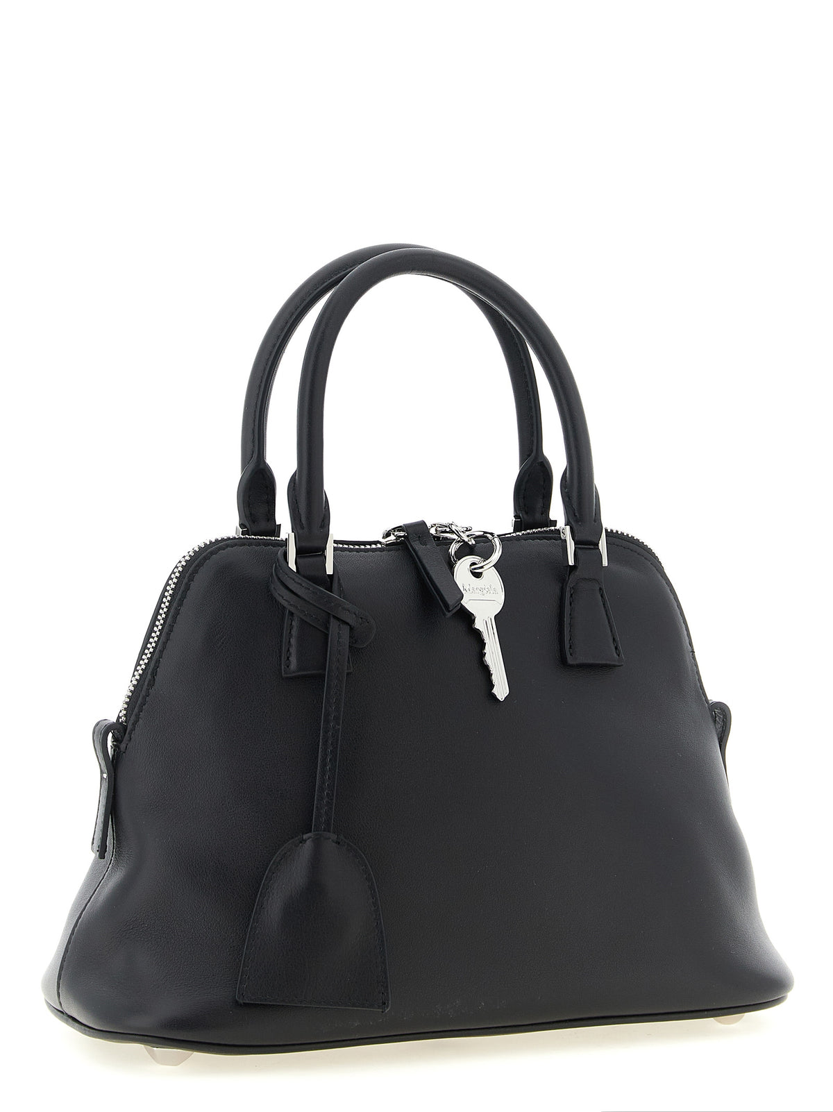 Maison Margiela Black Calfskin Shoulder Bag