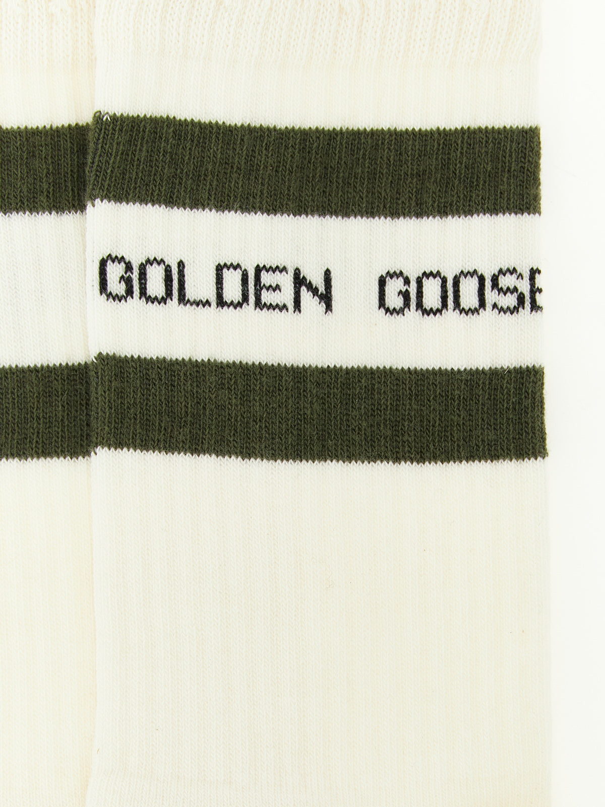 Golden Goose Bicolor Cotton Socks