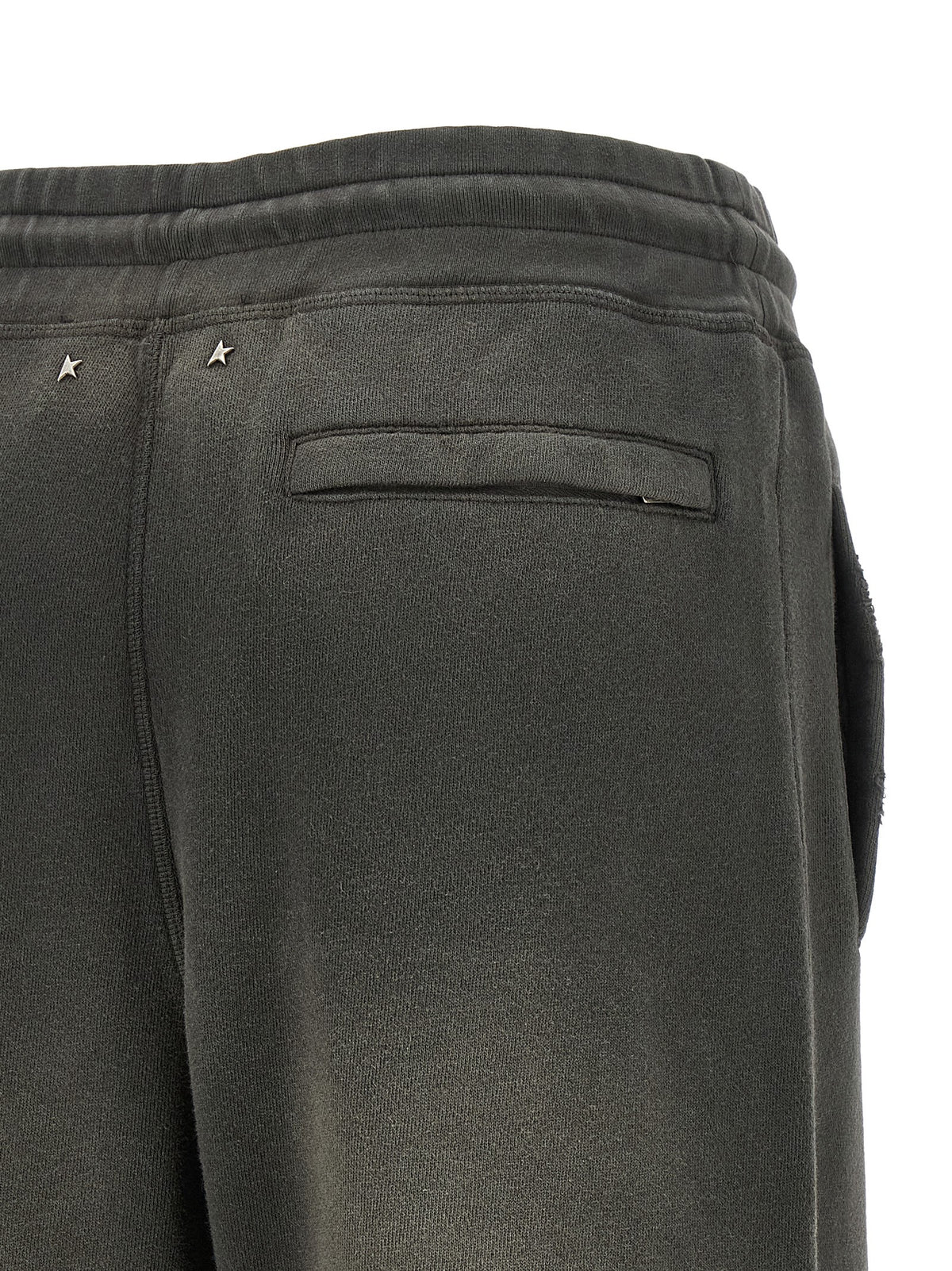 Golden Goose Gray Cotton Joggers (Workout Pants)
