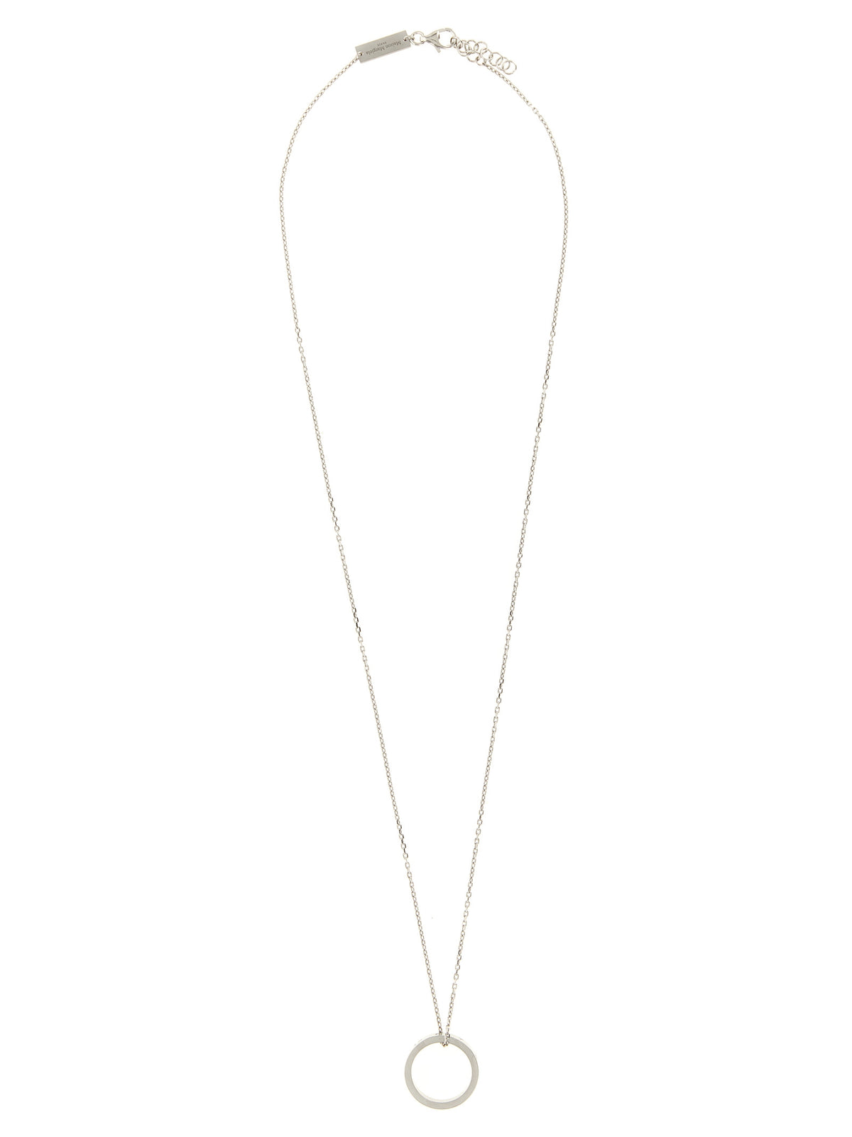Maison Margiela Silver Silver Necklace