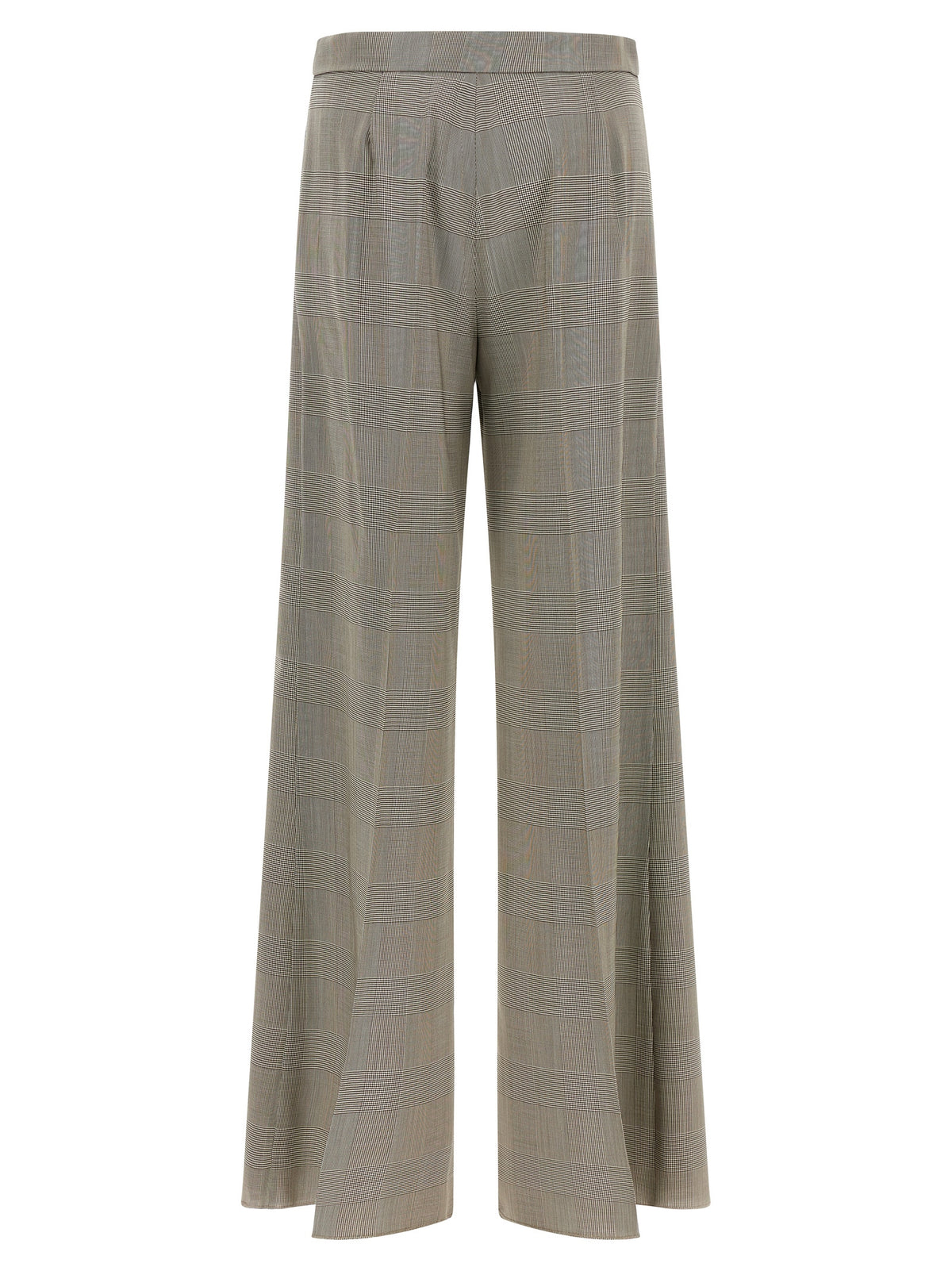 Max Mara Gray Wool Dress Pants