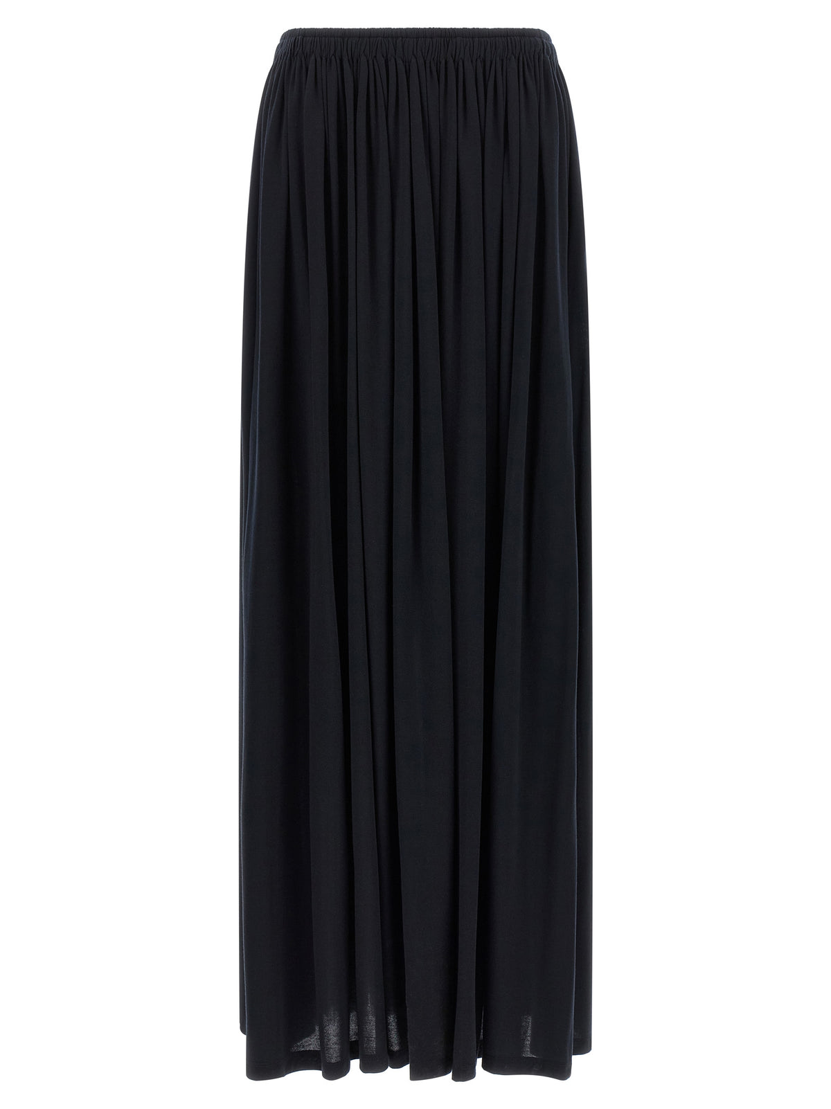 Max Mara Blue Lyocell Mini Skirt