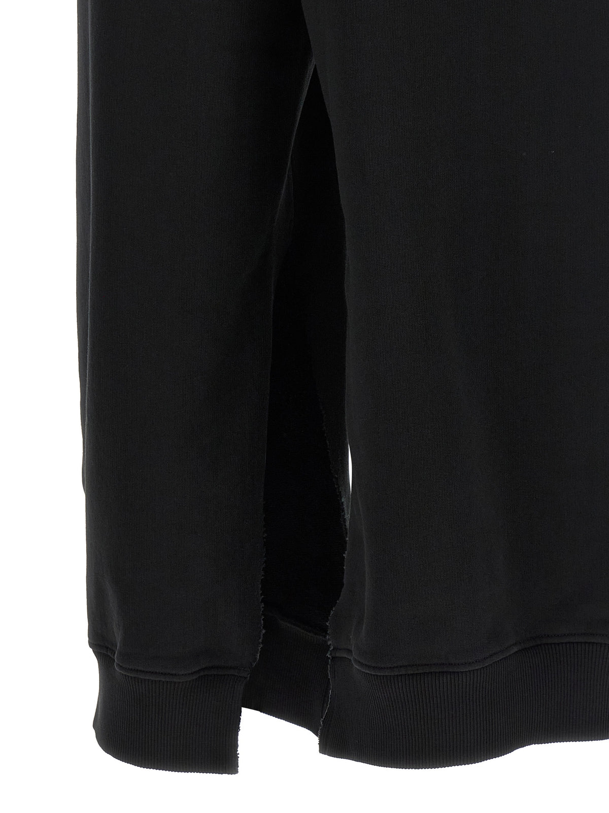 MM6 Maison Margiela Black Cotton Joggers (Workout Pants)