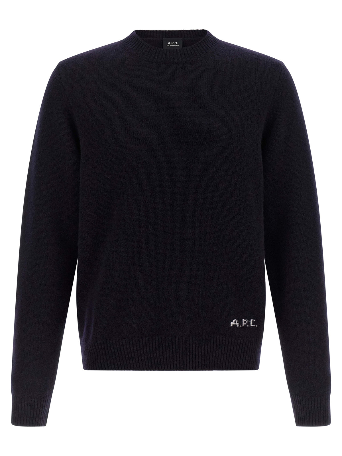 A.P.C. Blue Wool Cardigan