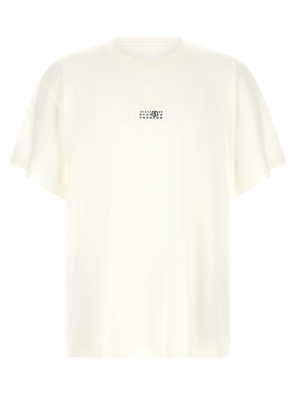 MM6 Maison Margiela White Cotton T-Shirt