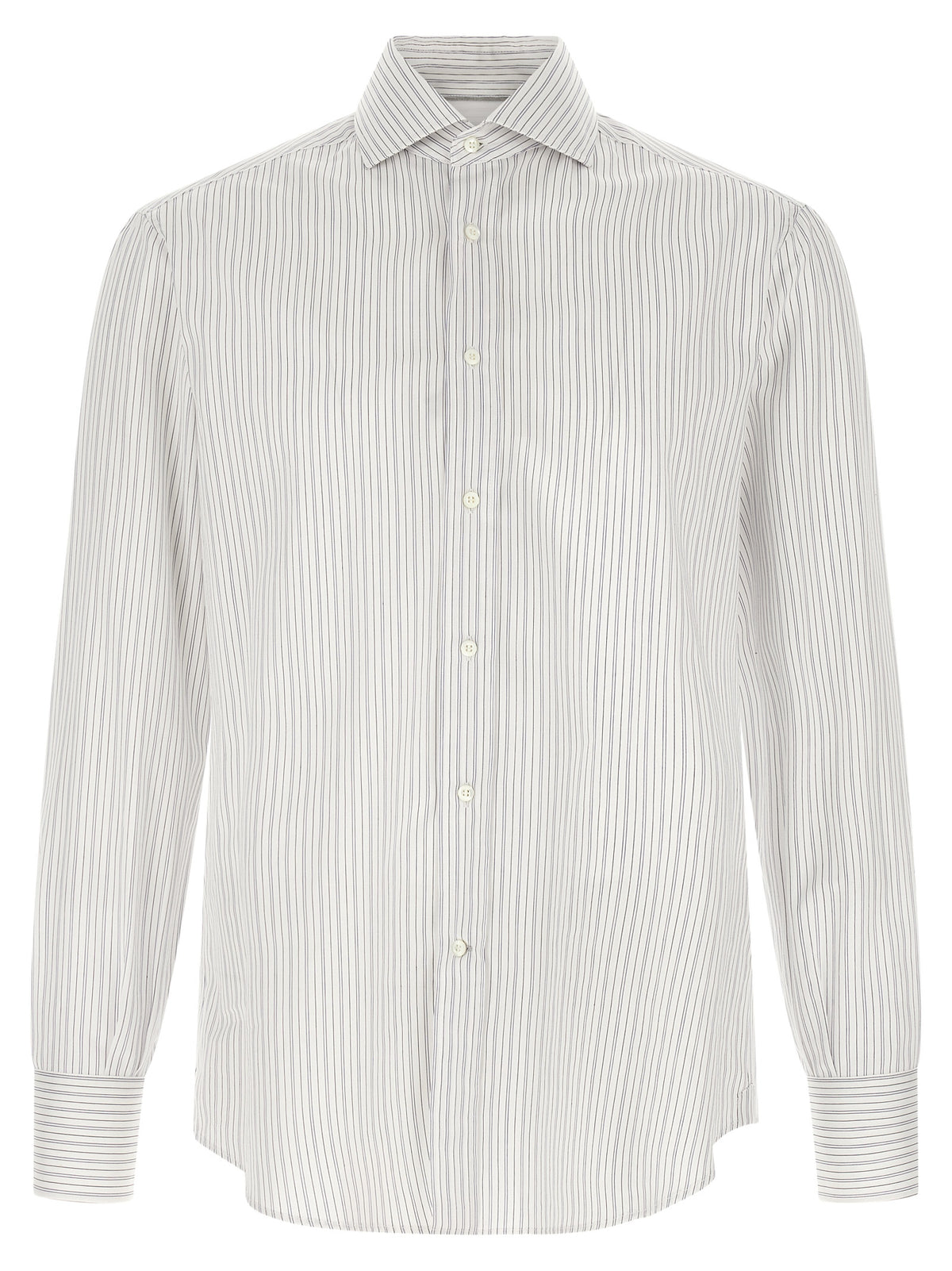 Brunello Cucinelli Blue Cotton Blouse