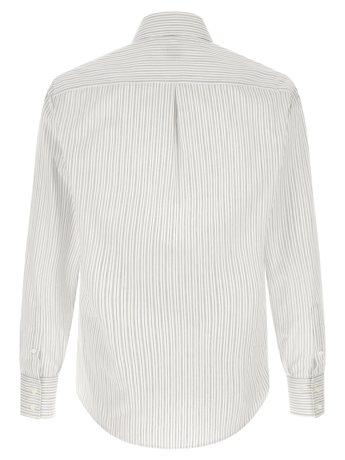Brunello Cucinelli Blue Cotton Blouse