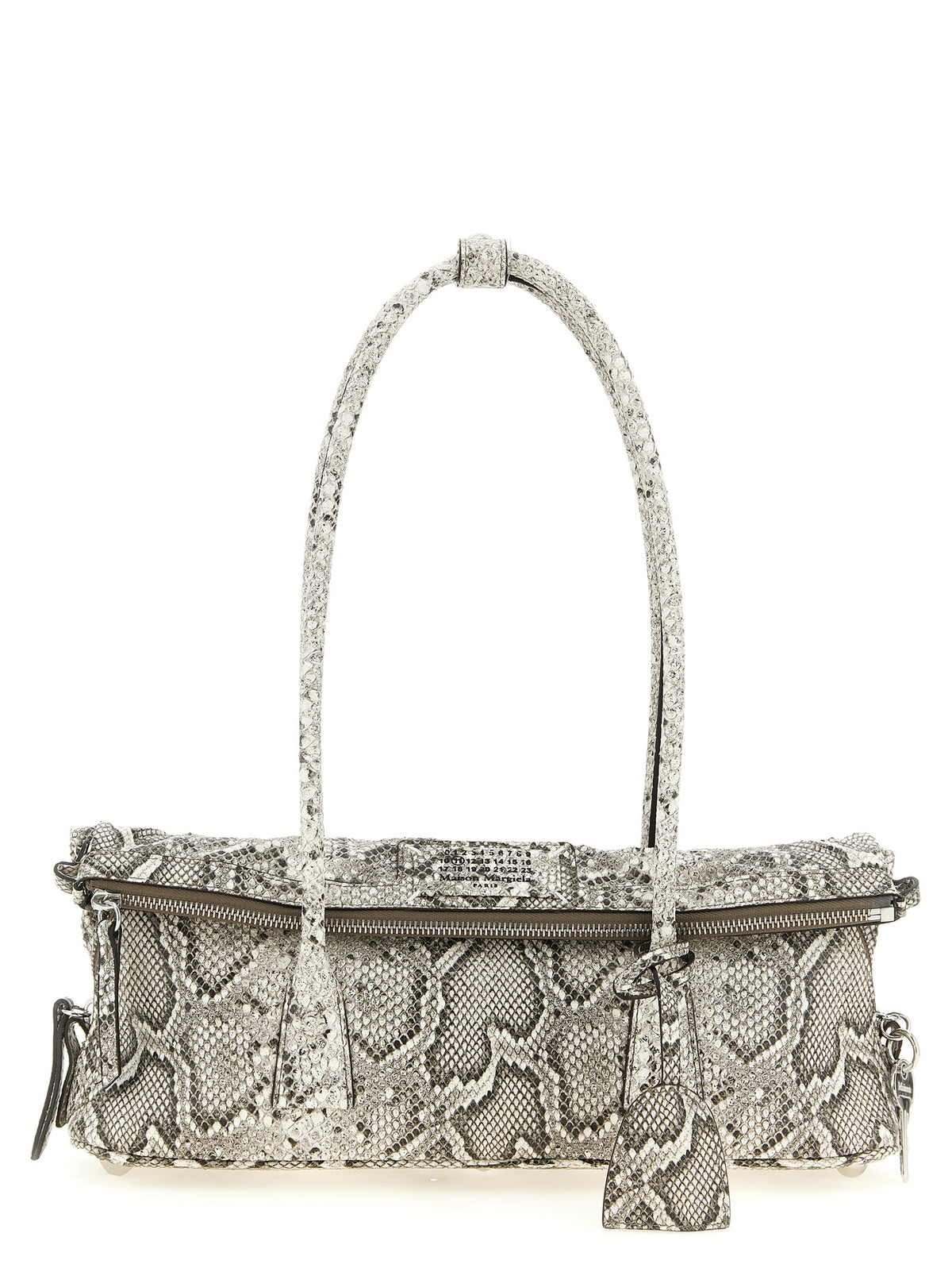 Maison Margiela Gray Goatskin Shoulder Bag