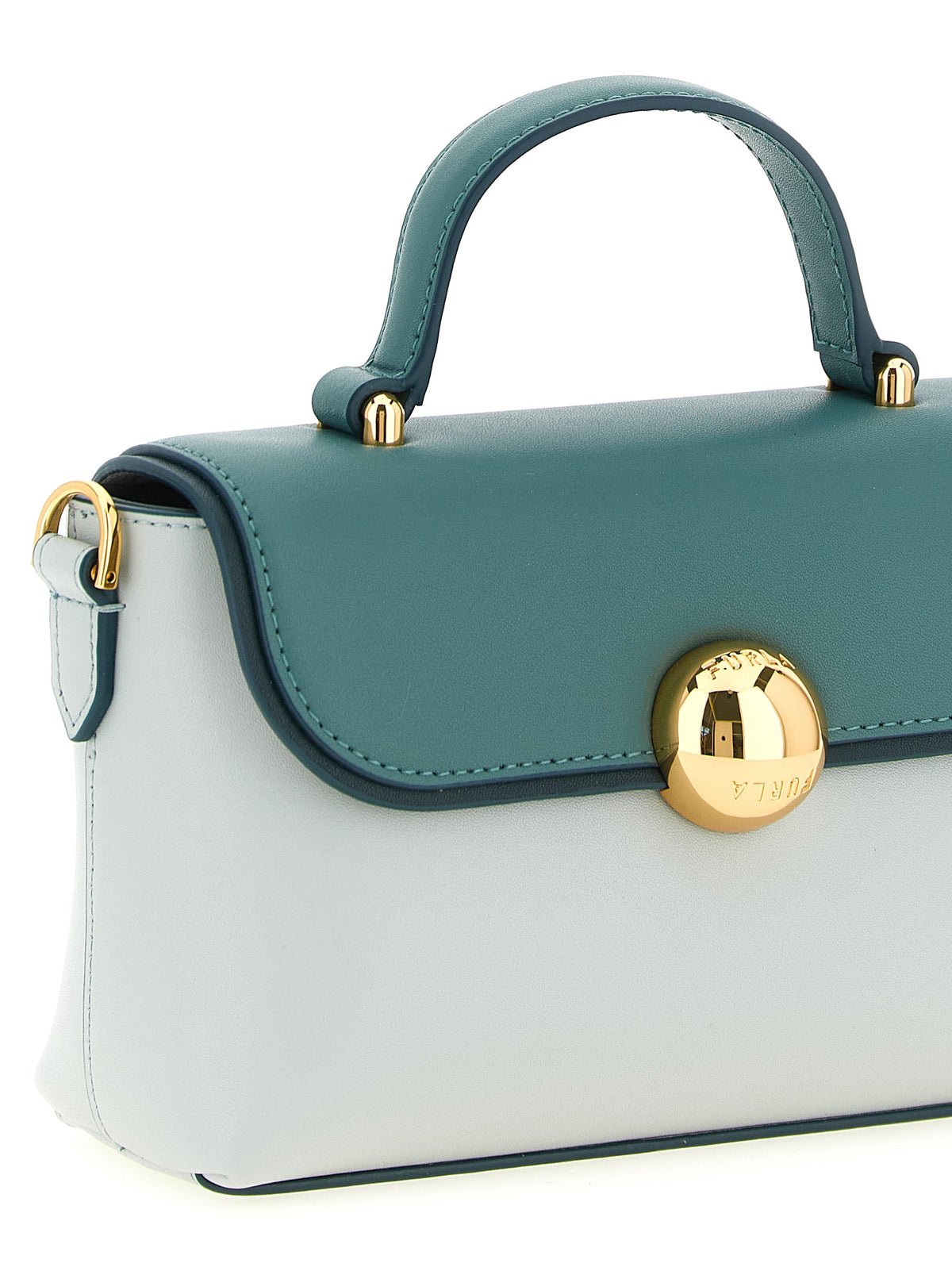 Furla Bicolor Calfskin Handbag