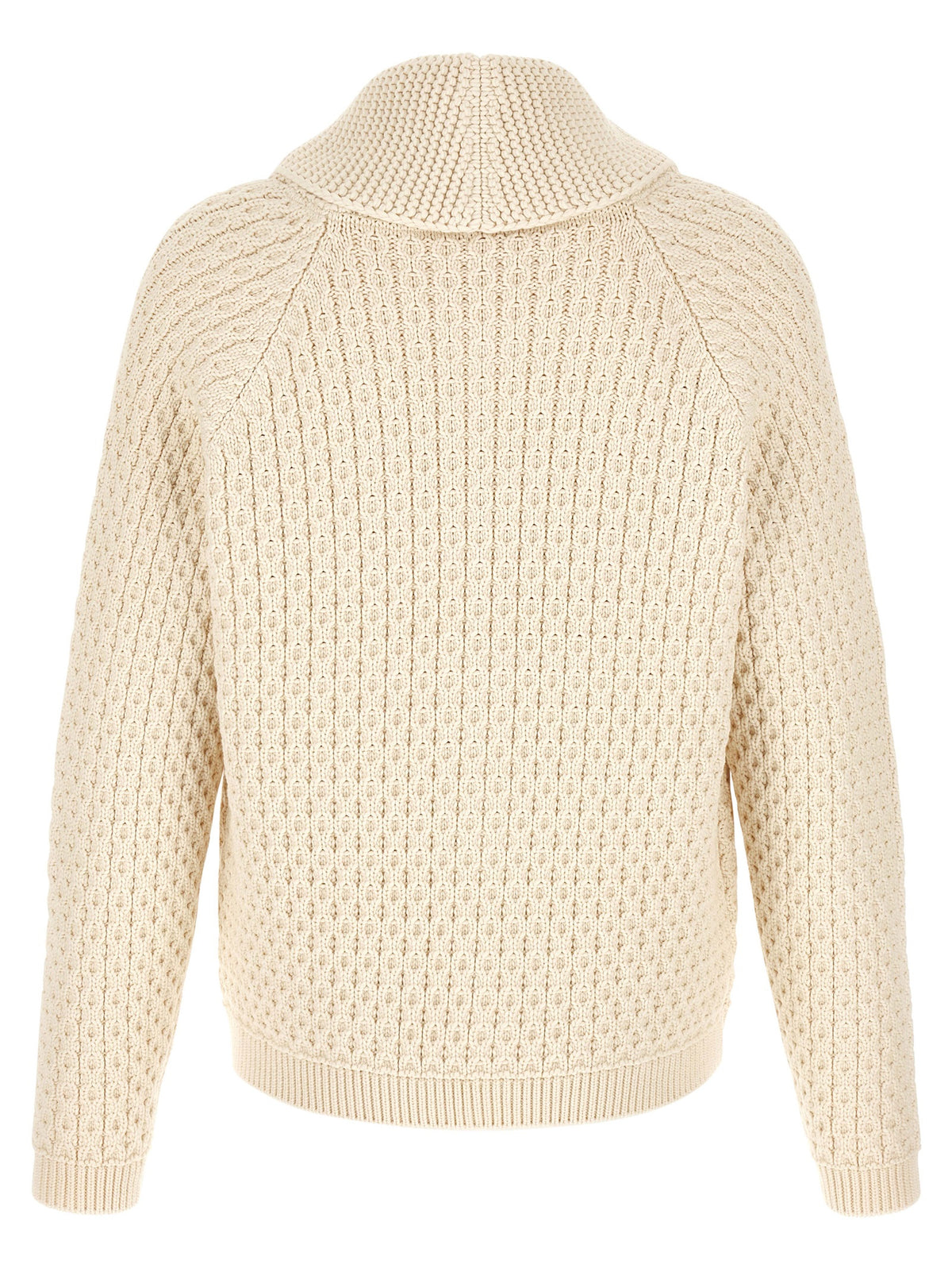 J.W.Anderson White Cotton Cardigan