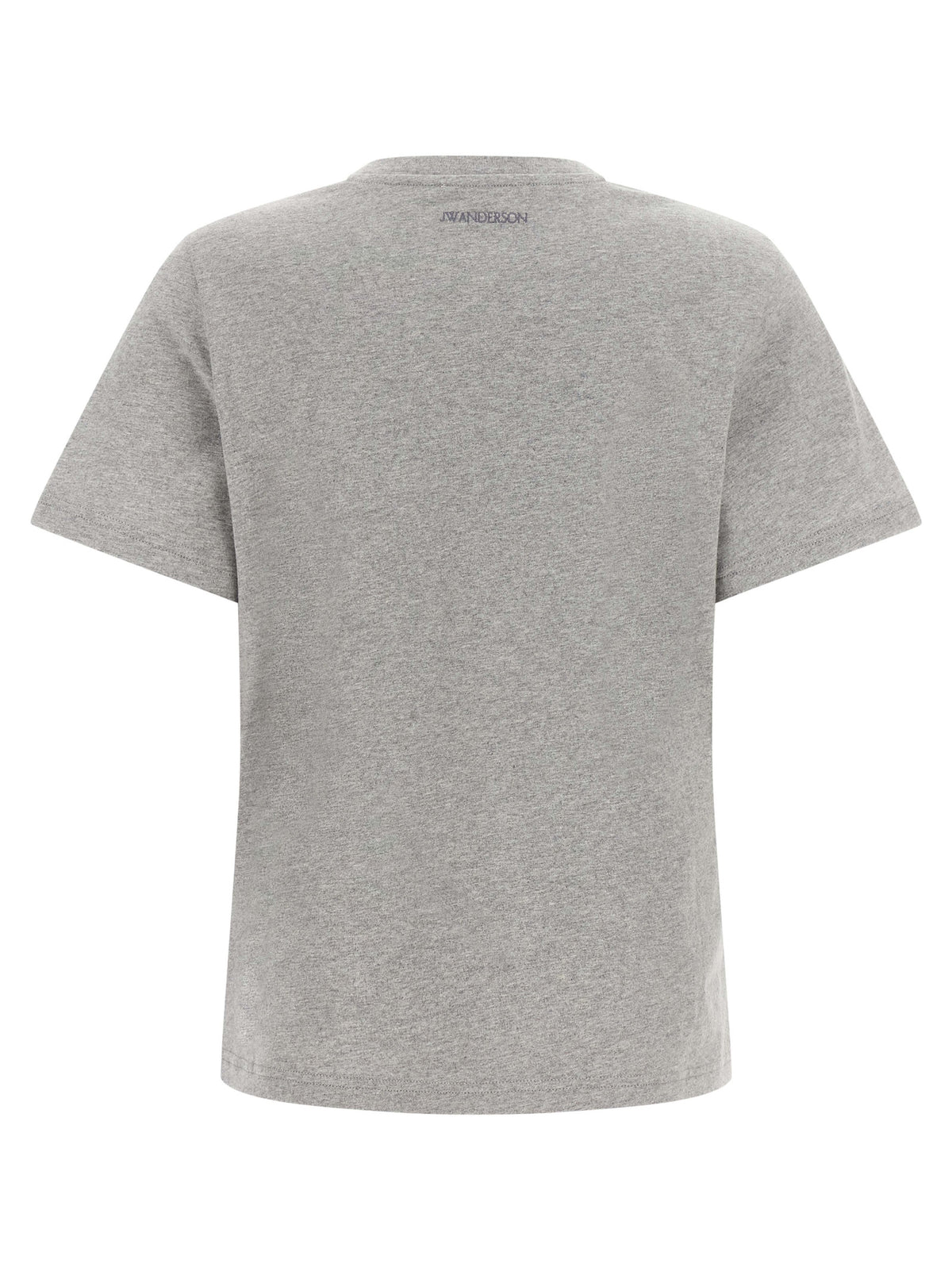 J.W.Anderson Gray Cotton T-Shirt