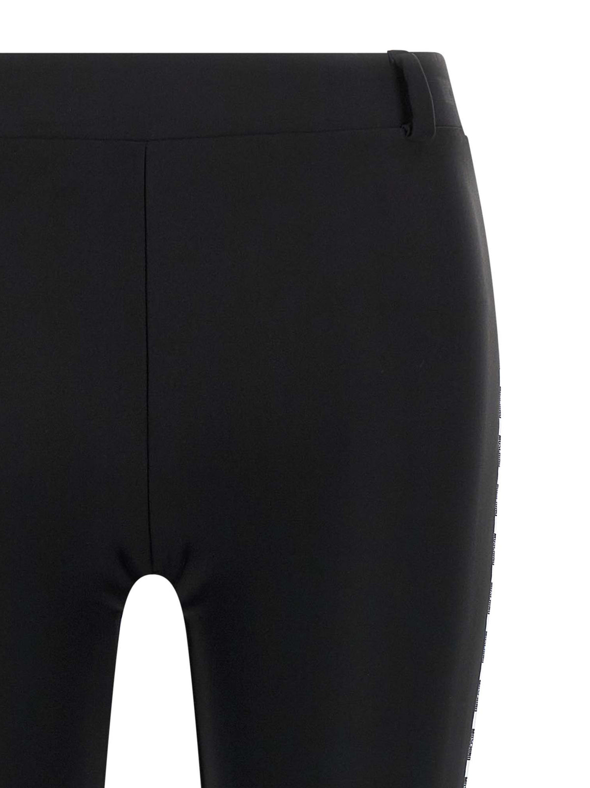 Moschino Bicolor Polyamide Leggings