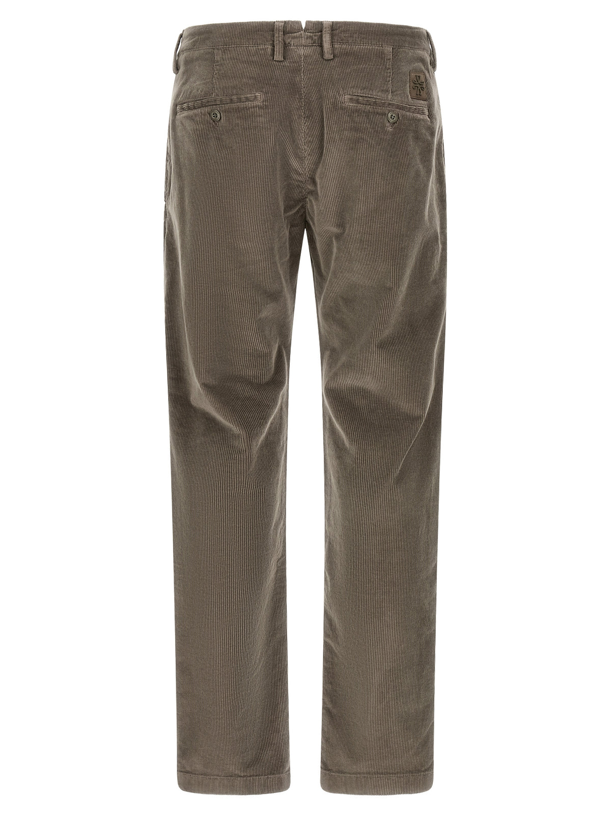 Jacob Cohen Gray Cotton Chino Pants