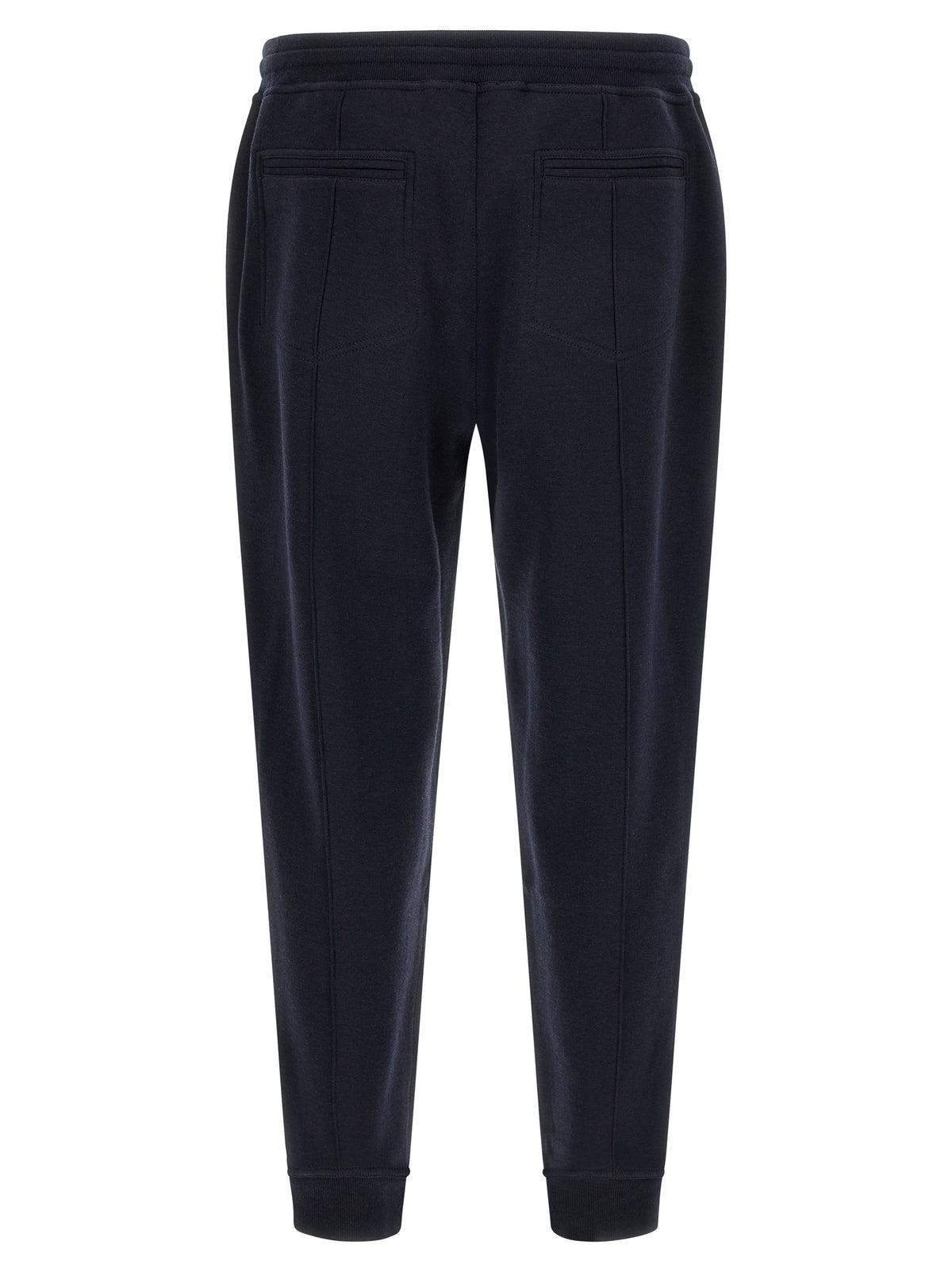 Brunello Cucinelli Blue Cotton Joggers (Workout Pants)