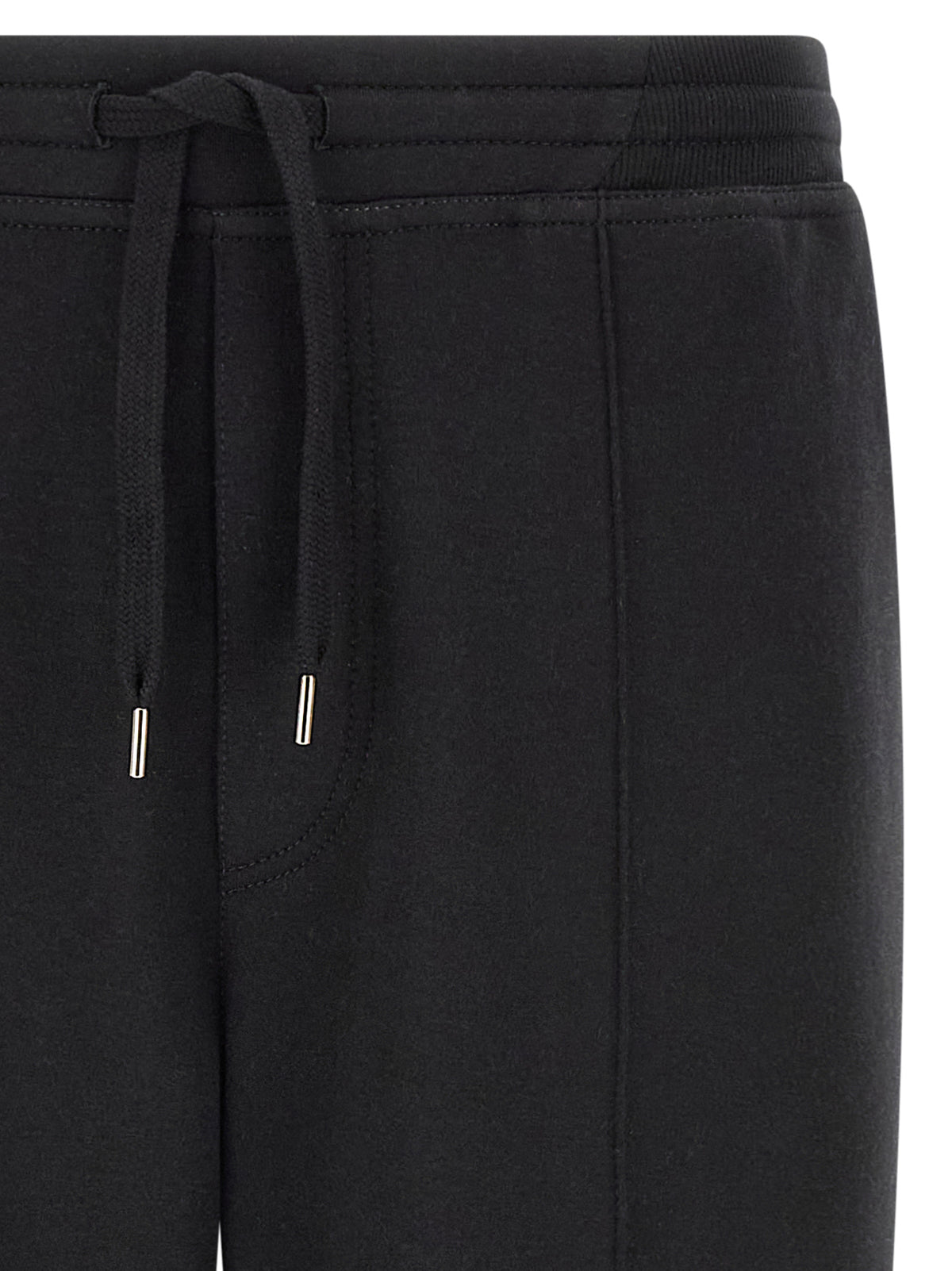 Brunello Cucinelli Black Cotton Joggers (Workout Pants)