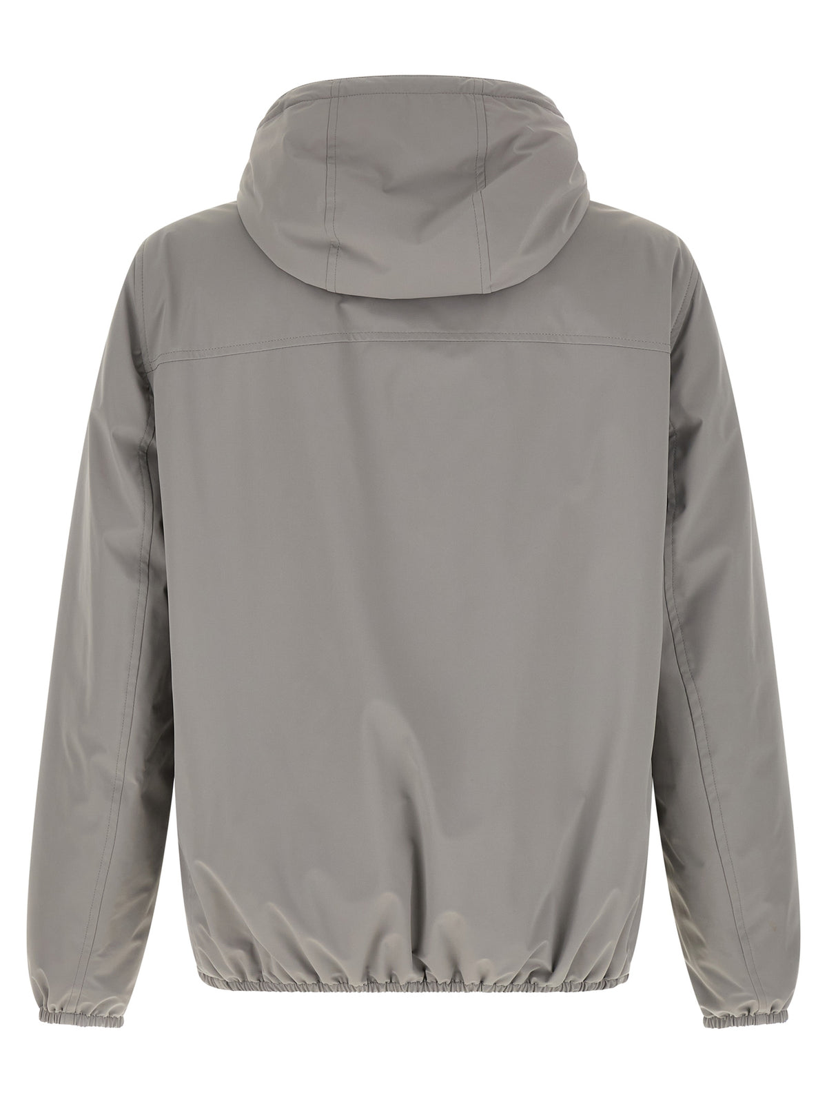Brunello Cucinelli Gray Polyamide Shell Jacket