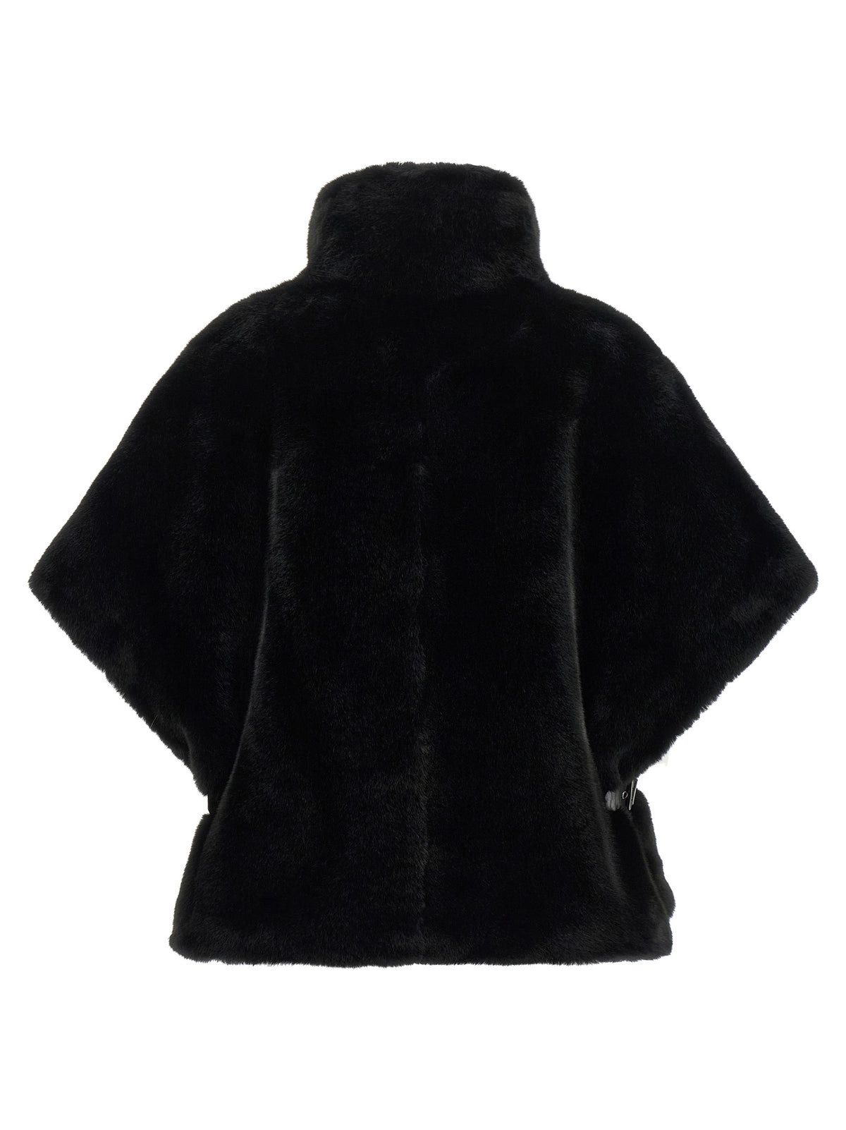 PINKO Black Polyester Coat