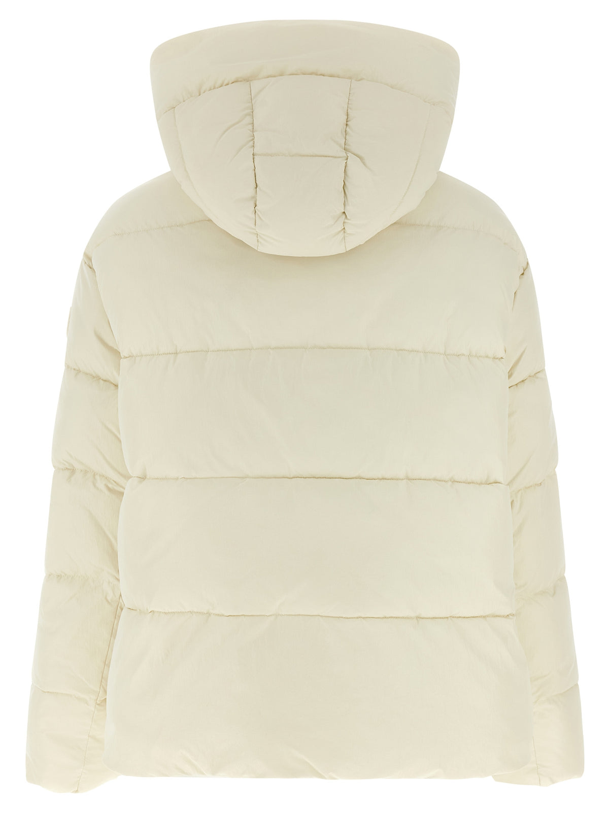PINKO Beige Polyamide Full-Length Jacket