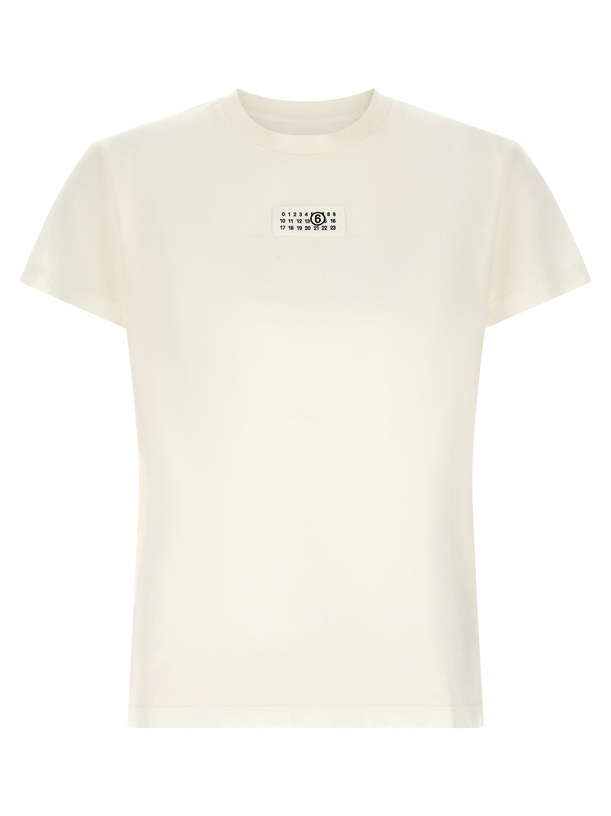 MM6 Maison Margiela White Cotton T-Shirt