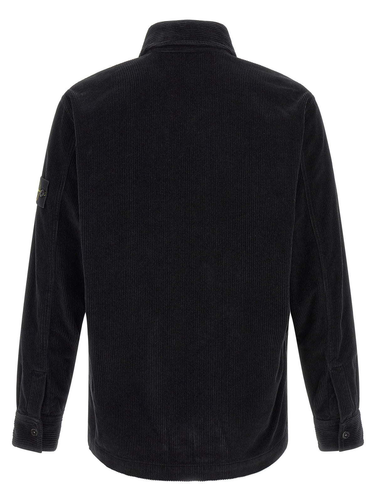 Stone Island Black Cotton Blouse