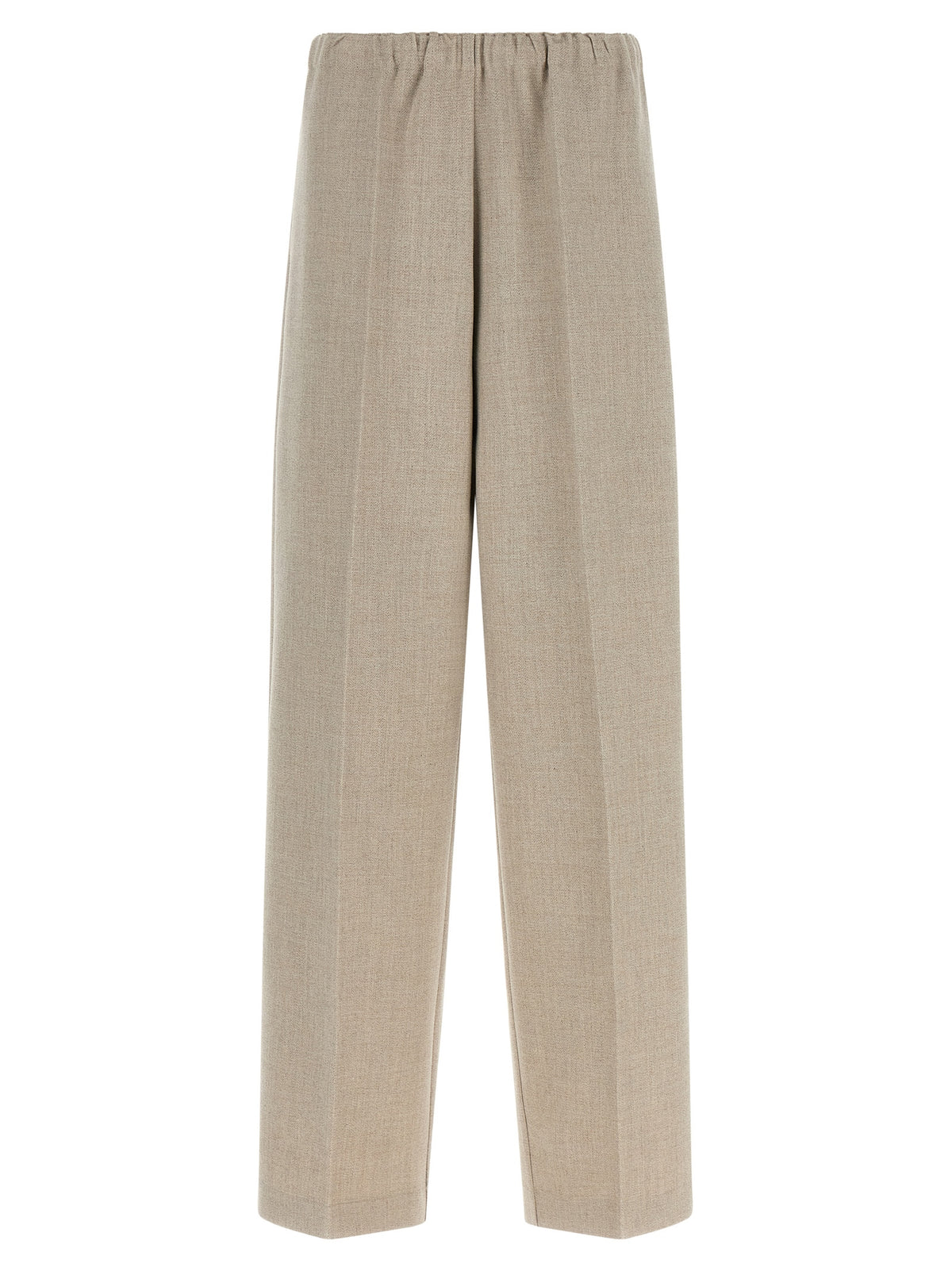 Fabiana Filippi Beige Polyester Casual Pants