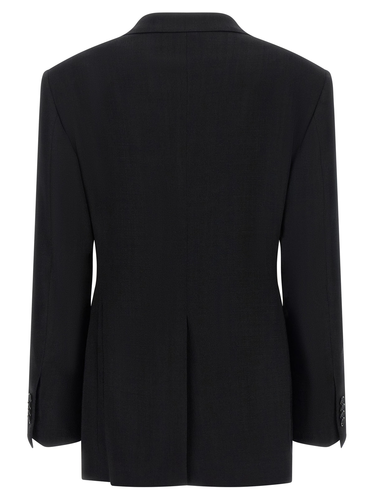 Tagliatore Black Viscose Blazer