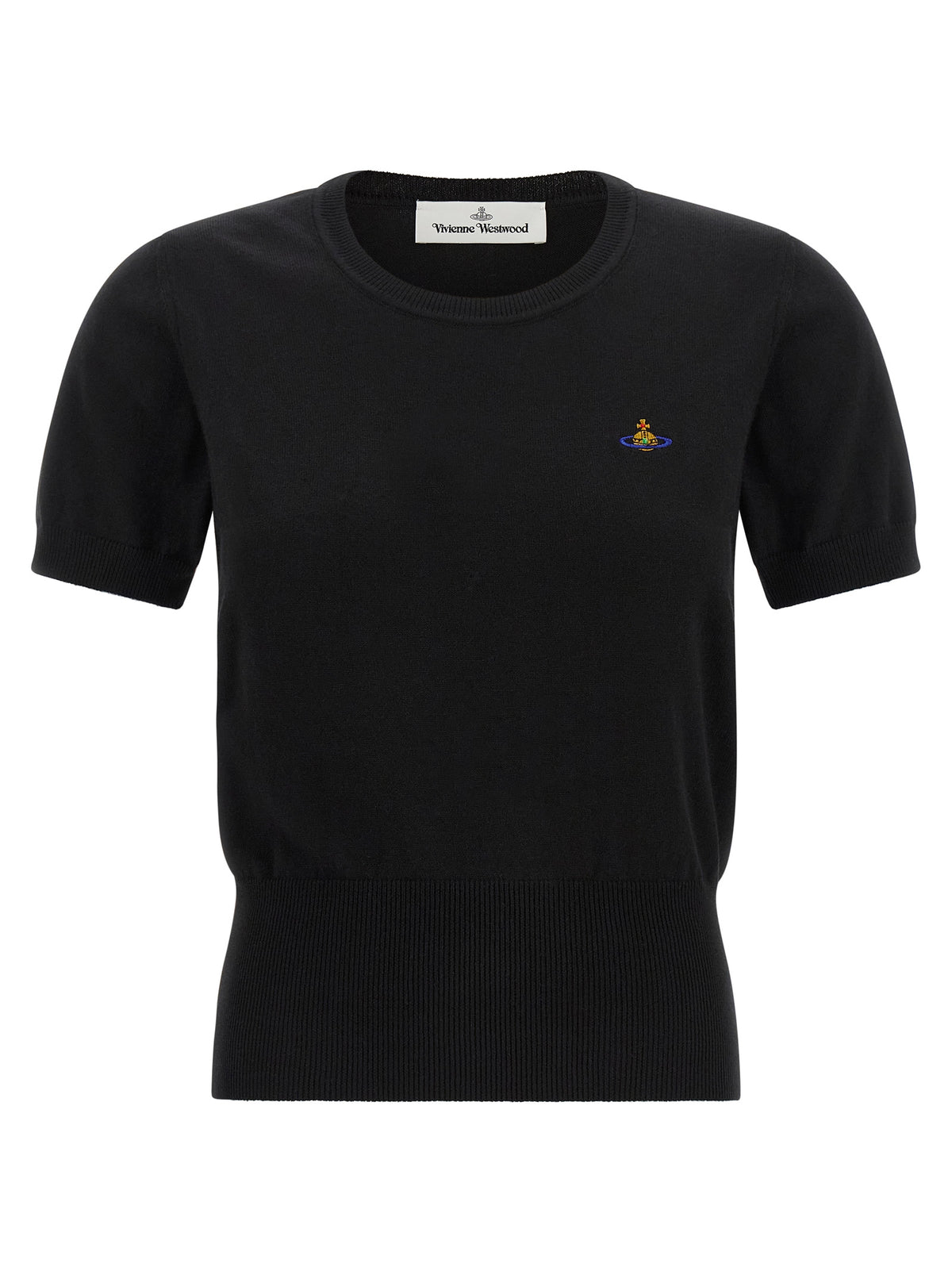 Vivienne Westwood Black Cotton Cardigan