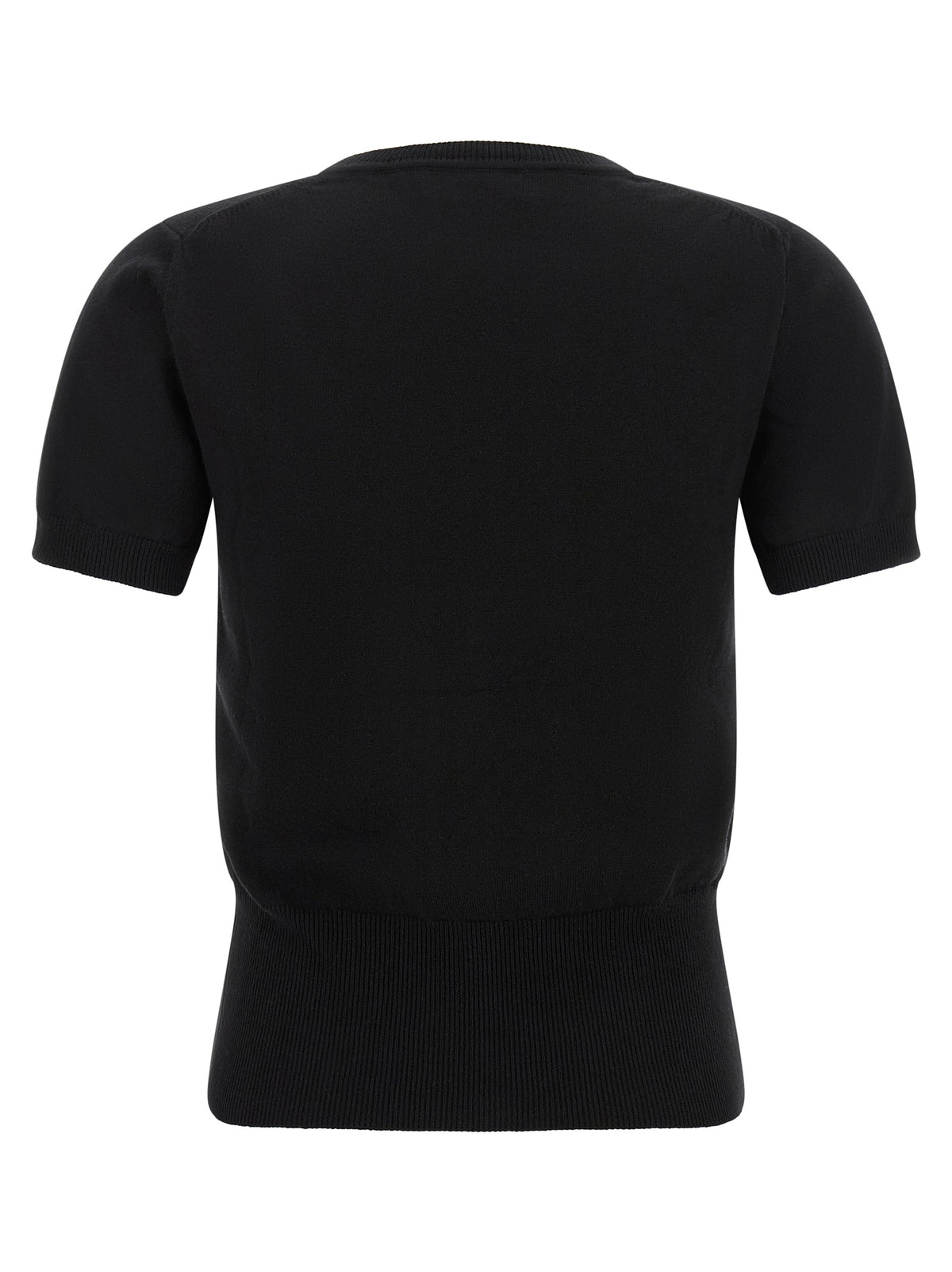Vivienne Westwood Black Cotton Cardigan