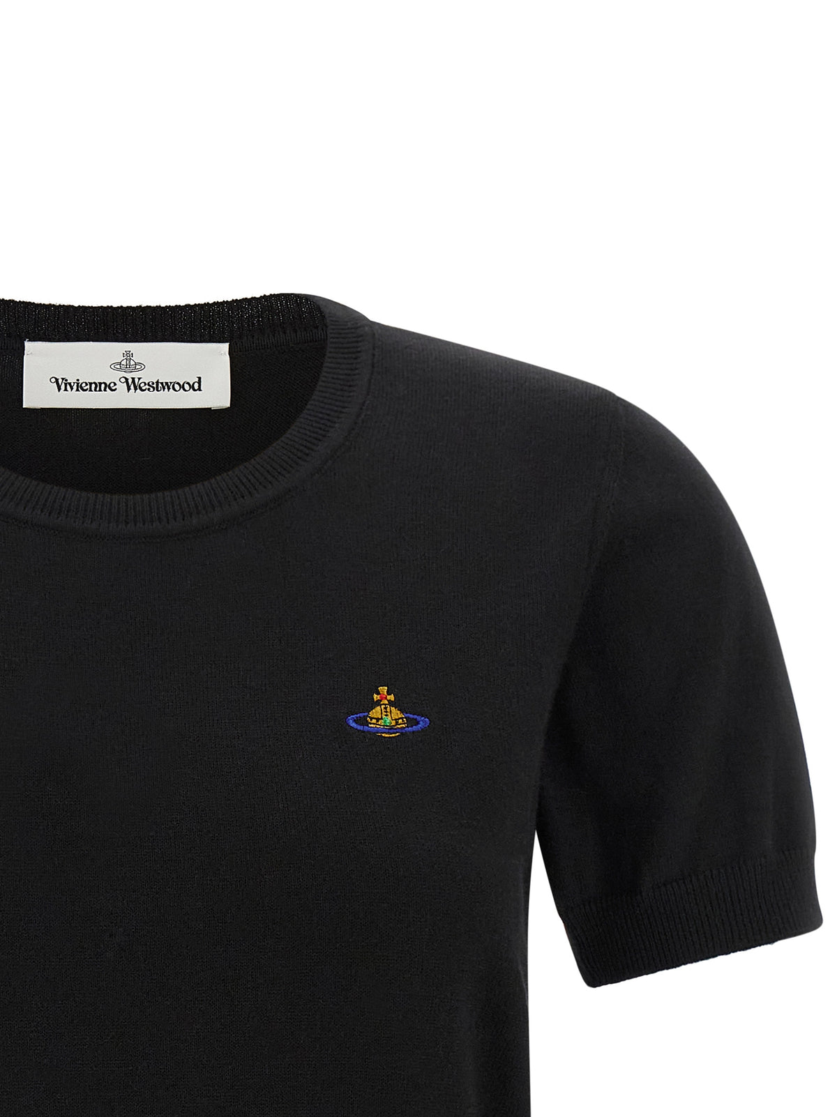 Vivienne Westwood Black Cotton Cardigan
