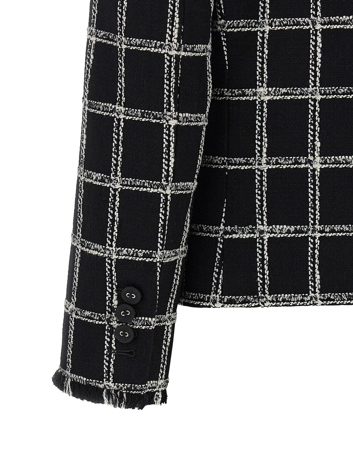 Thom Browne Multicolor Cotton Blazer