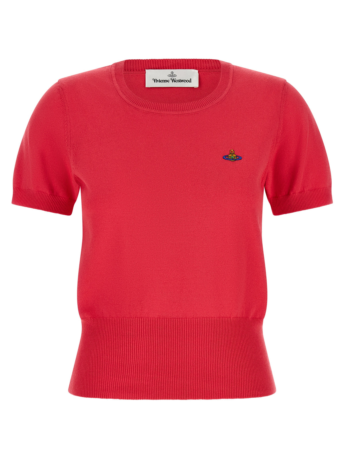 Vivienne Westwood Red Cotton T-Shirt
