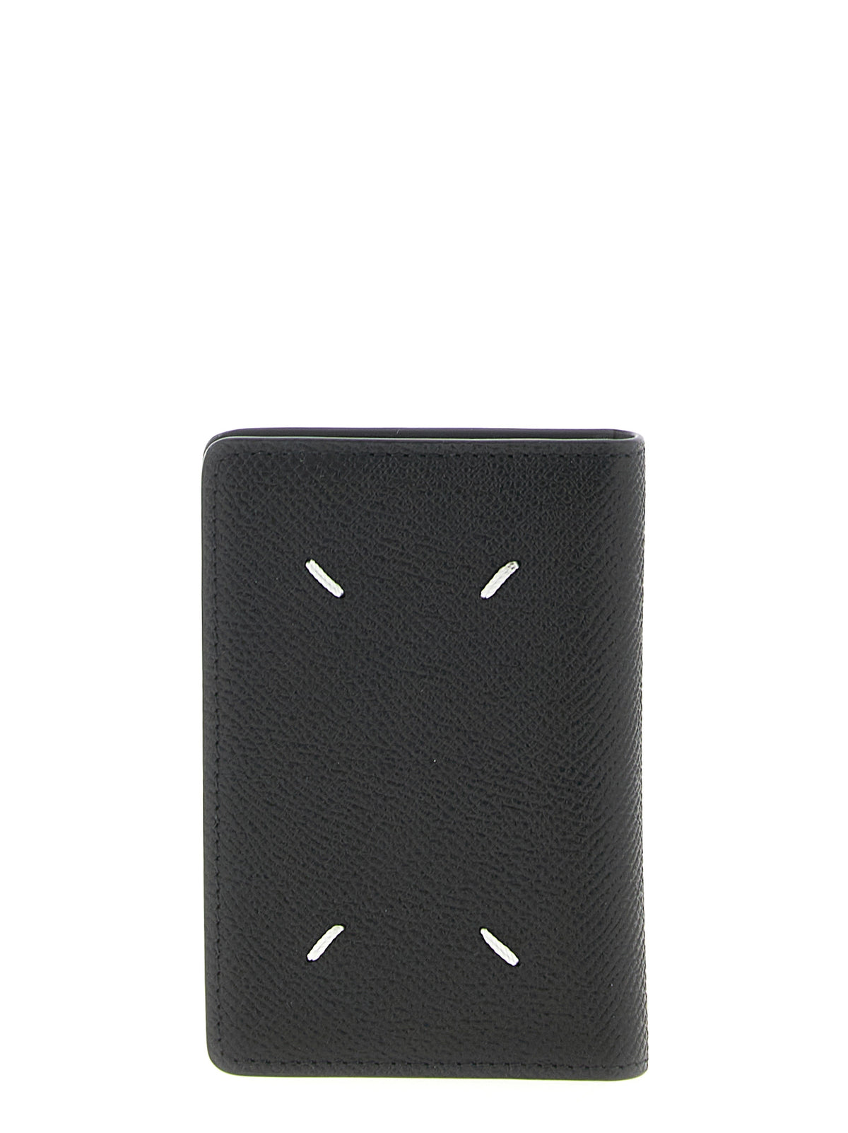 Maison Margiela Black Calfskin Cardholder