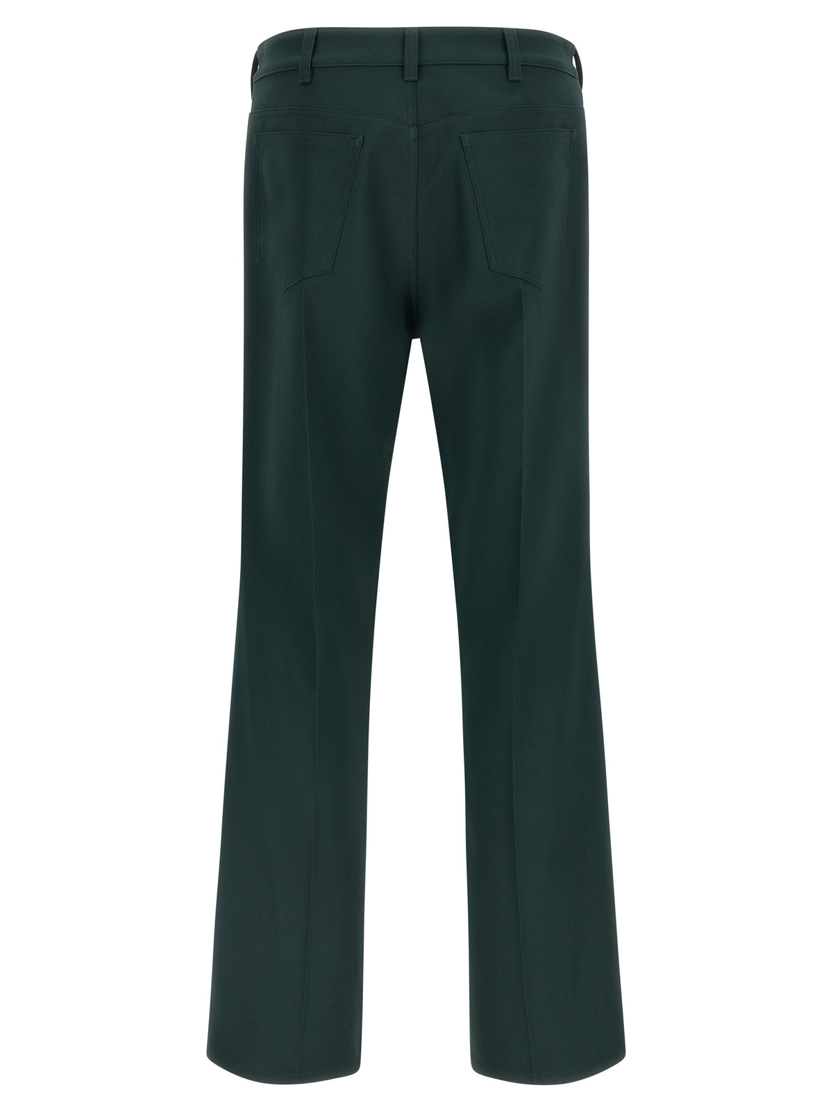 Marni Bicolor Polyester Pants