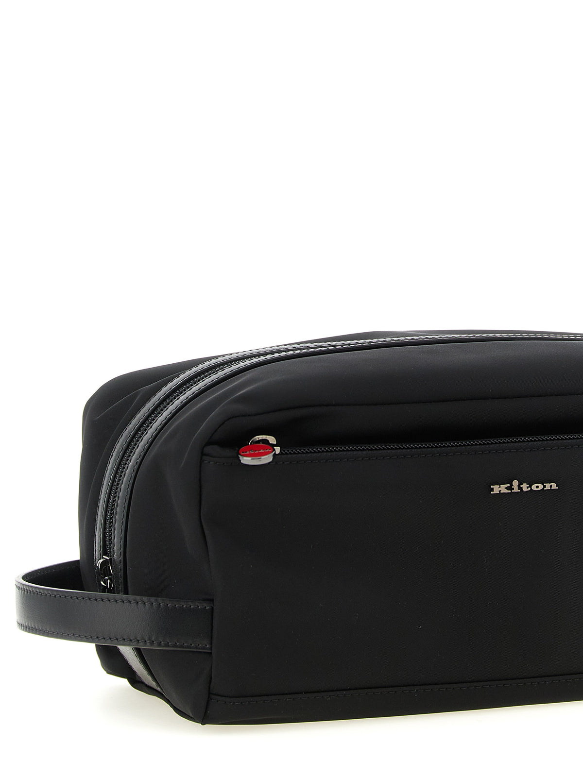 Kiton Black Polyamide Other Accessories