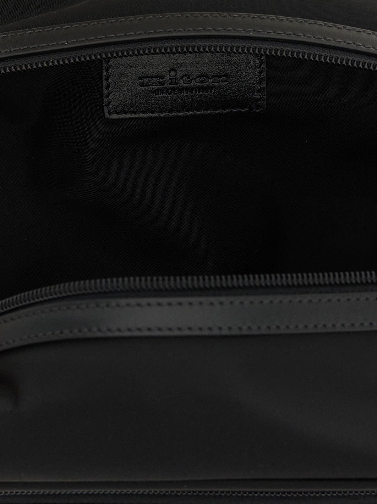 Kiton Black Polyamide Other Accessories