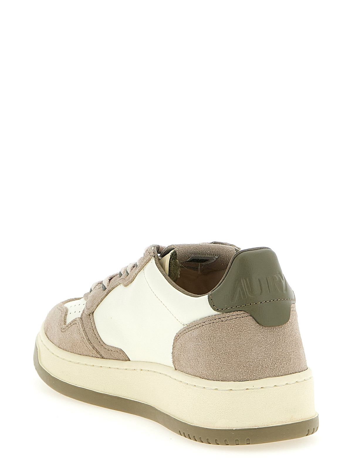 Autry Multicolor Cowhide Athletic Sneakers