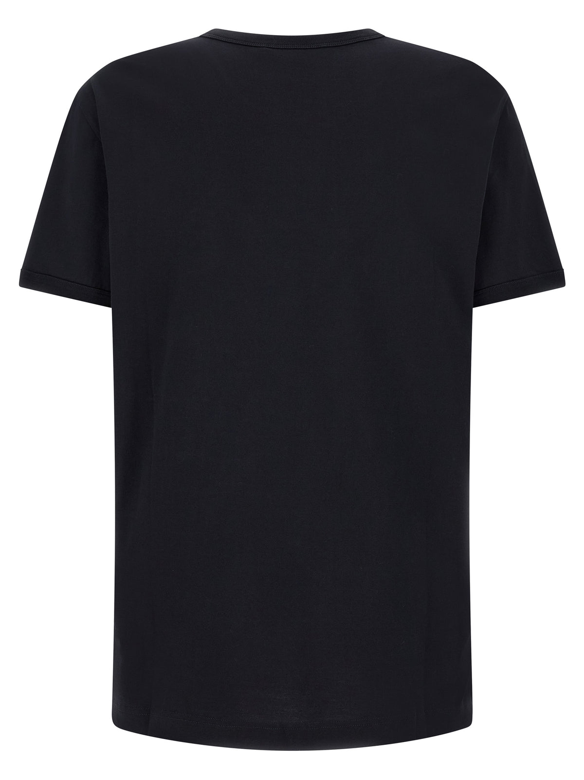 Dolce & Gabbana Blue Cotton T-Shirt
