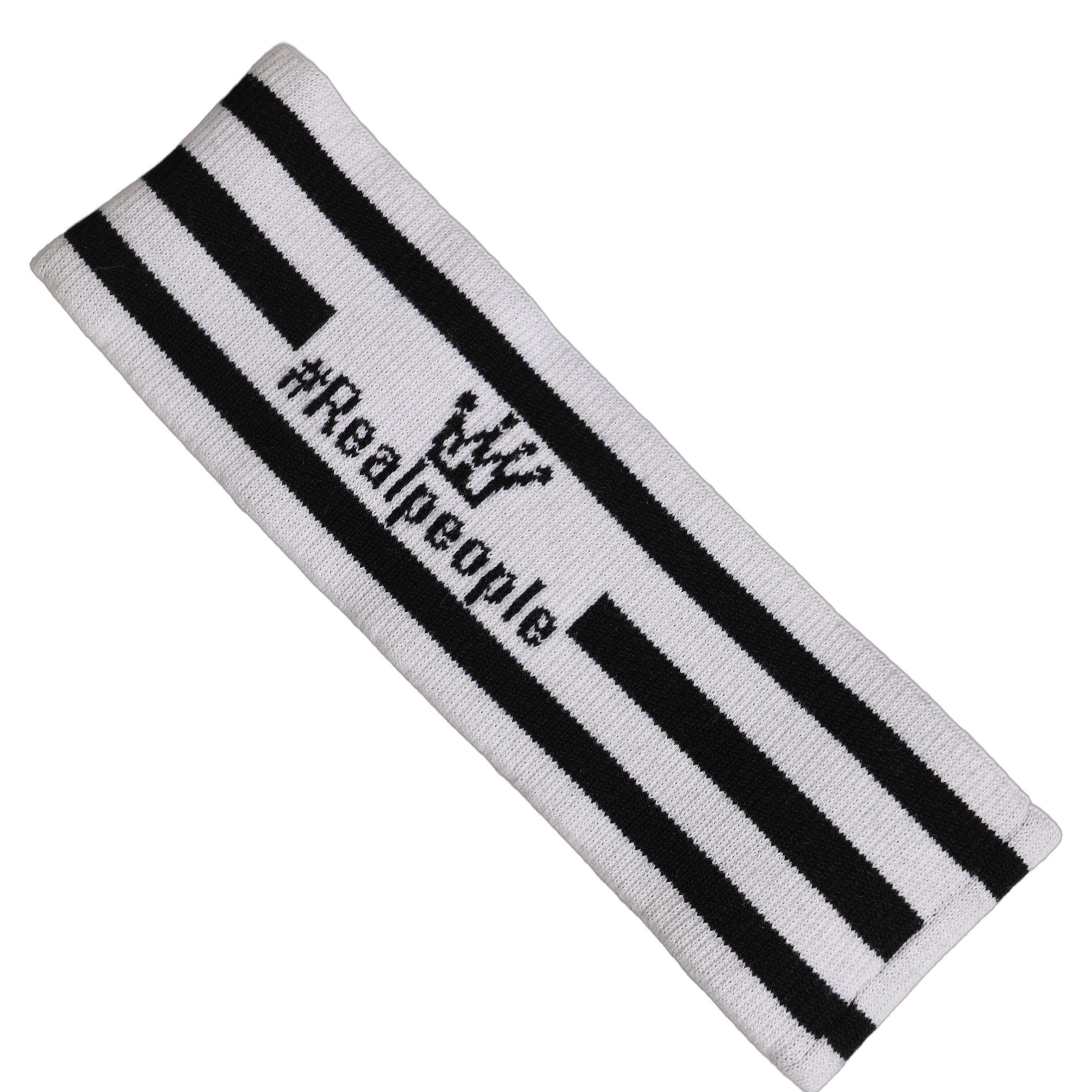 Dolce & Gabbana White Wool Knit #DGmillennials Head Band One Size Hat