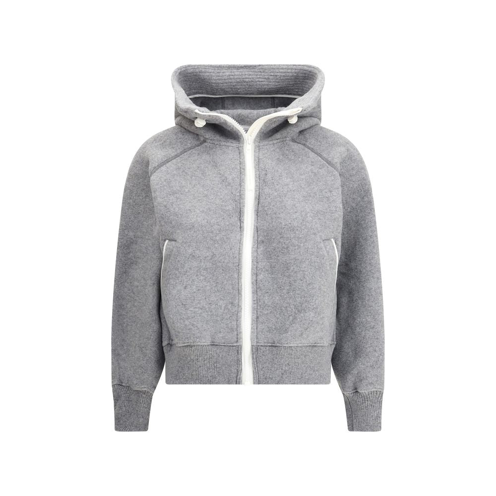 Canada Goose Gray Wool Bomber