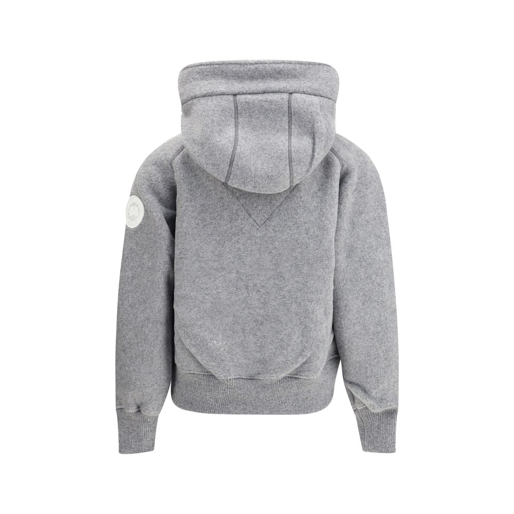Canada Goose Gray Wool Bomber
