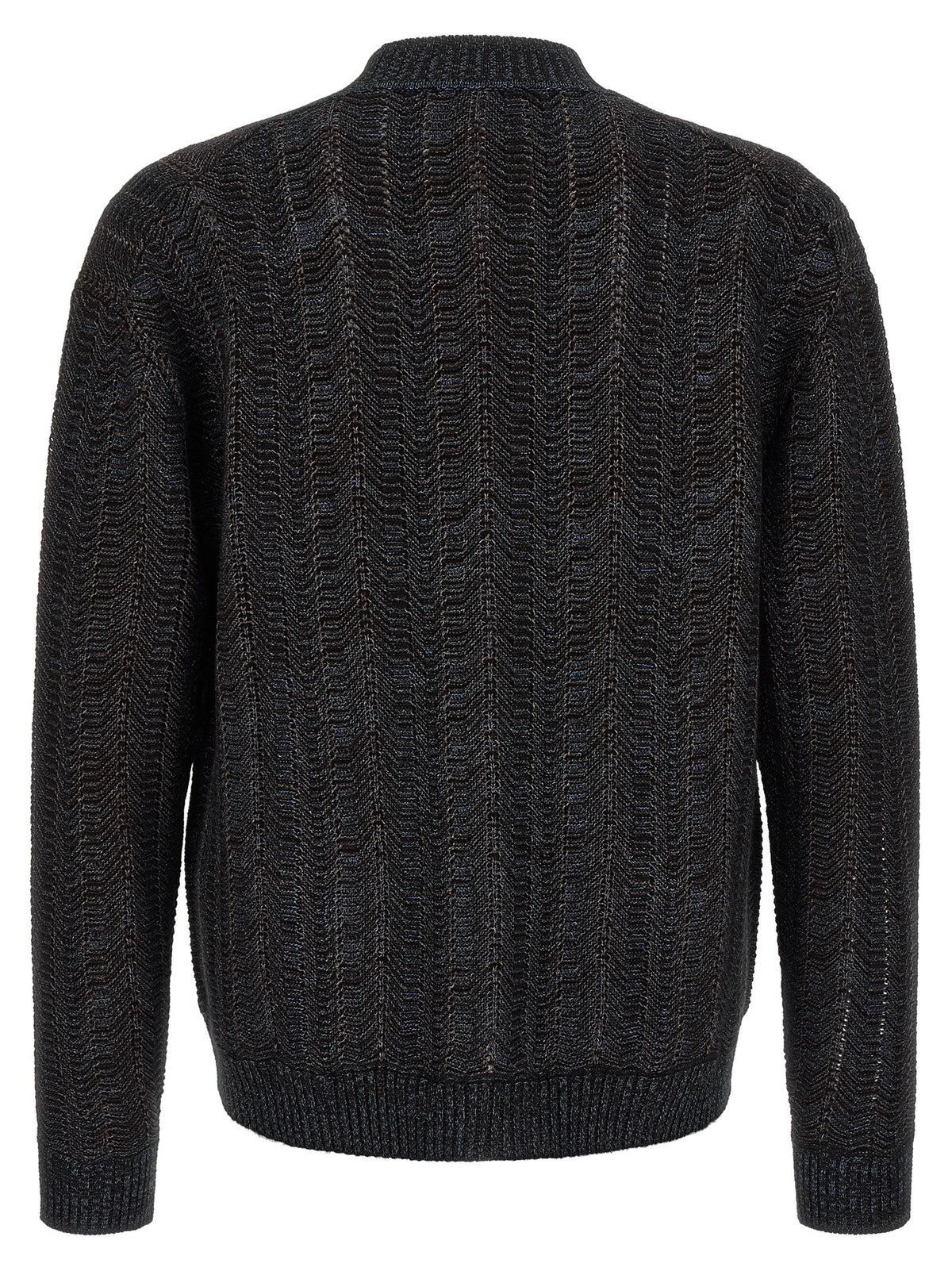 Missoni Blue Viscose Cardigan
