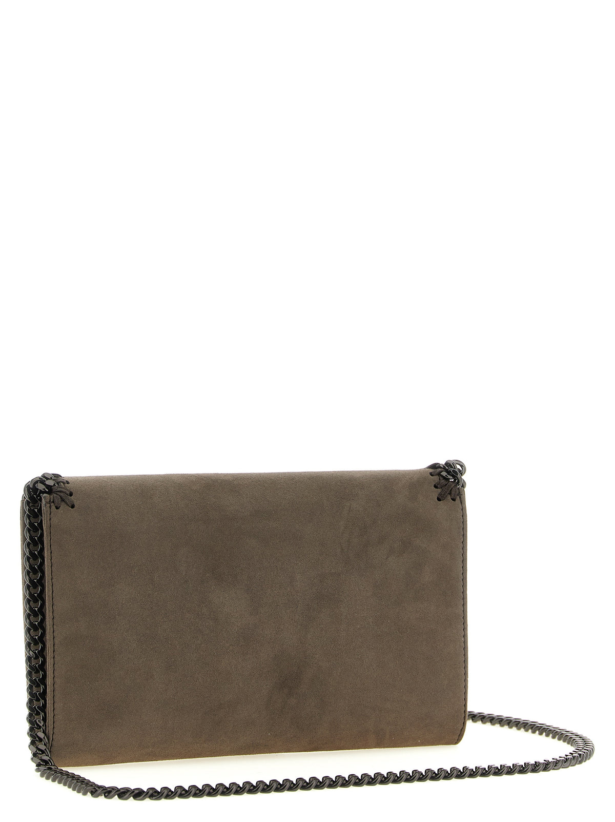 Stella McCartney Gray Polyamide Cardholder
