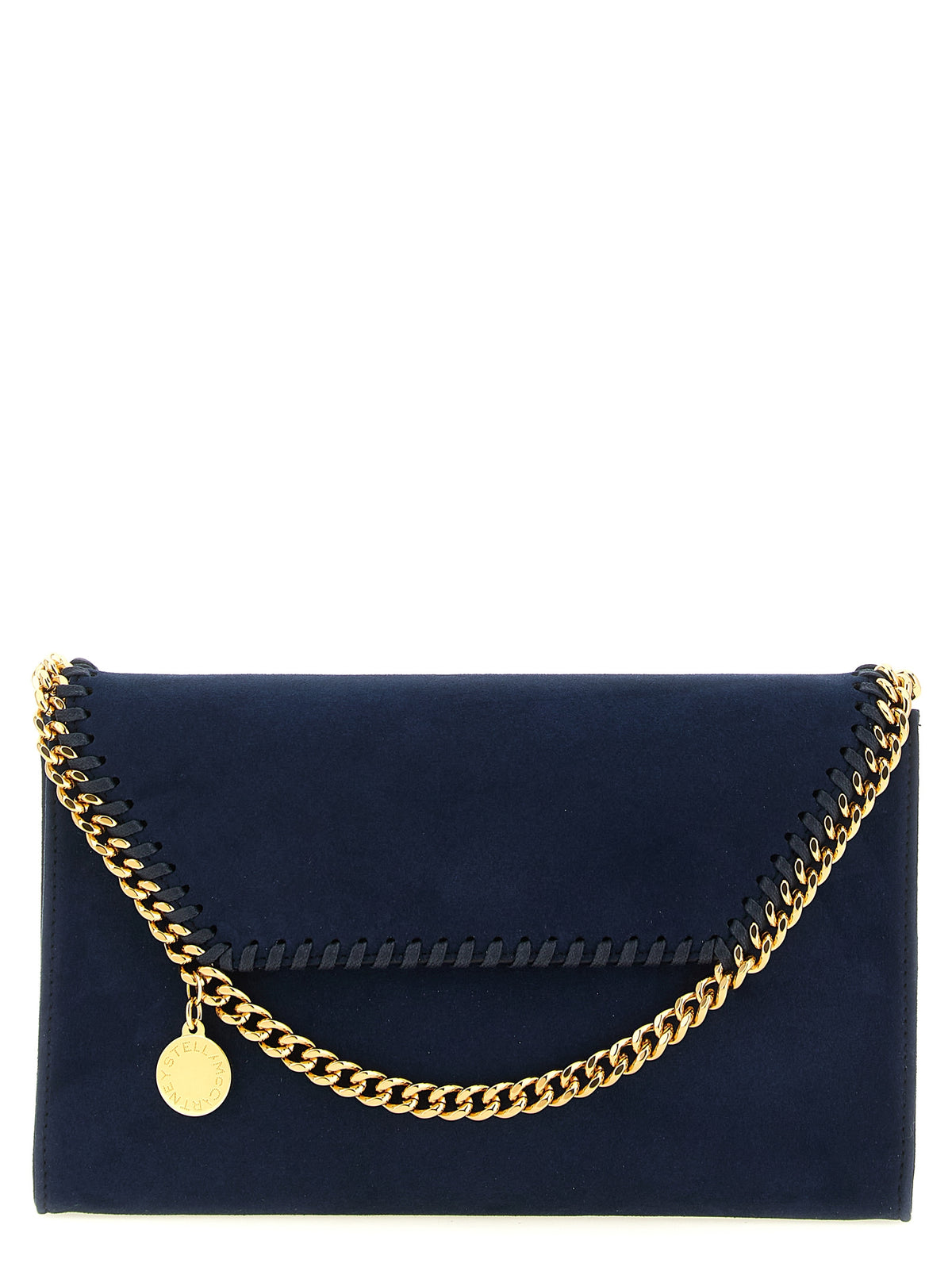 Stella McCartney Blue Polyamide Cardholder