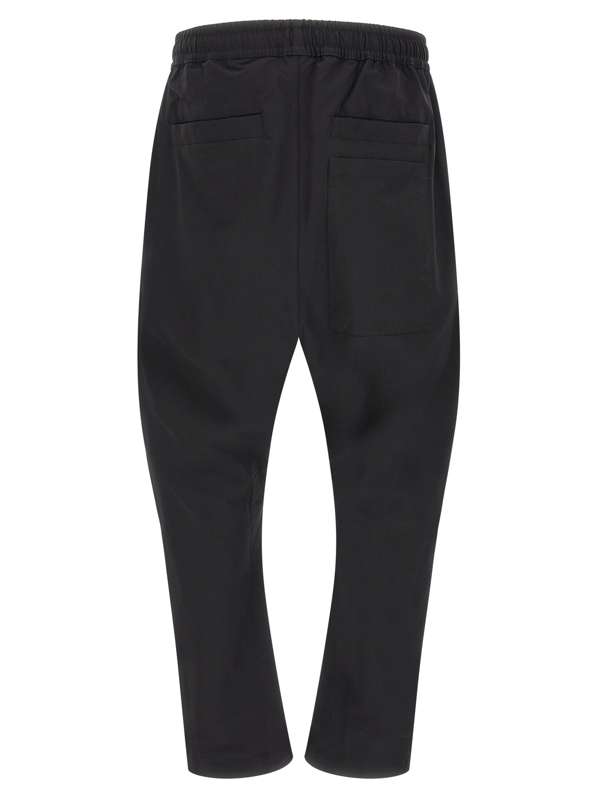 Thom Krom Black Polyamide Athletic Pants