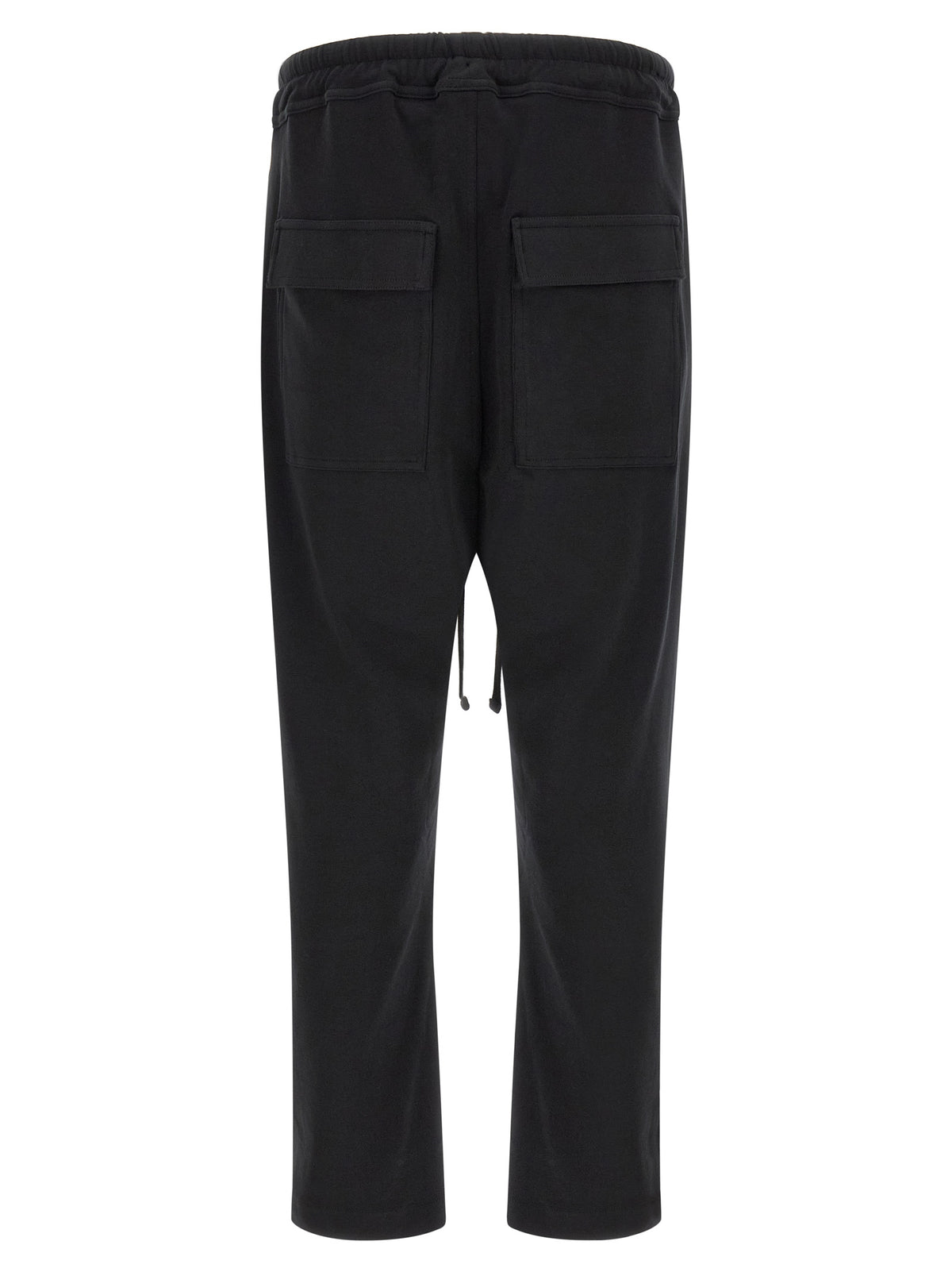 Thom Krom Black Cotton Casual Pants