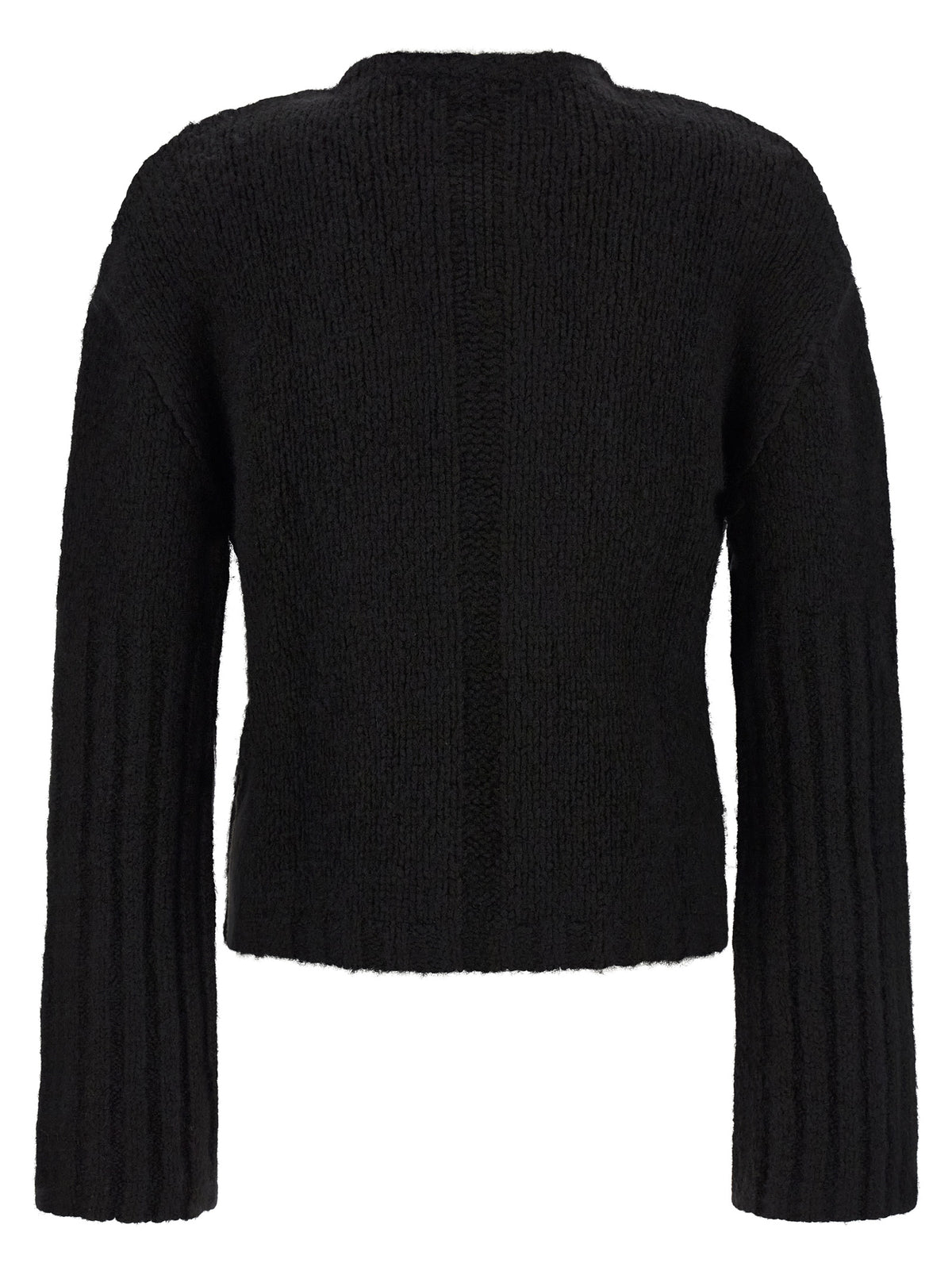 Rick Owens Black Cashmere Cardigan