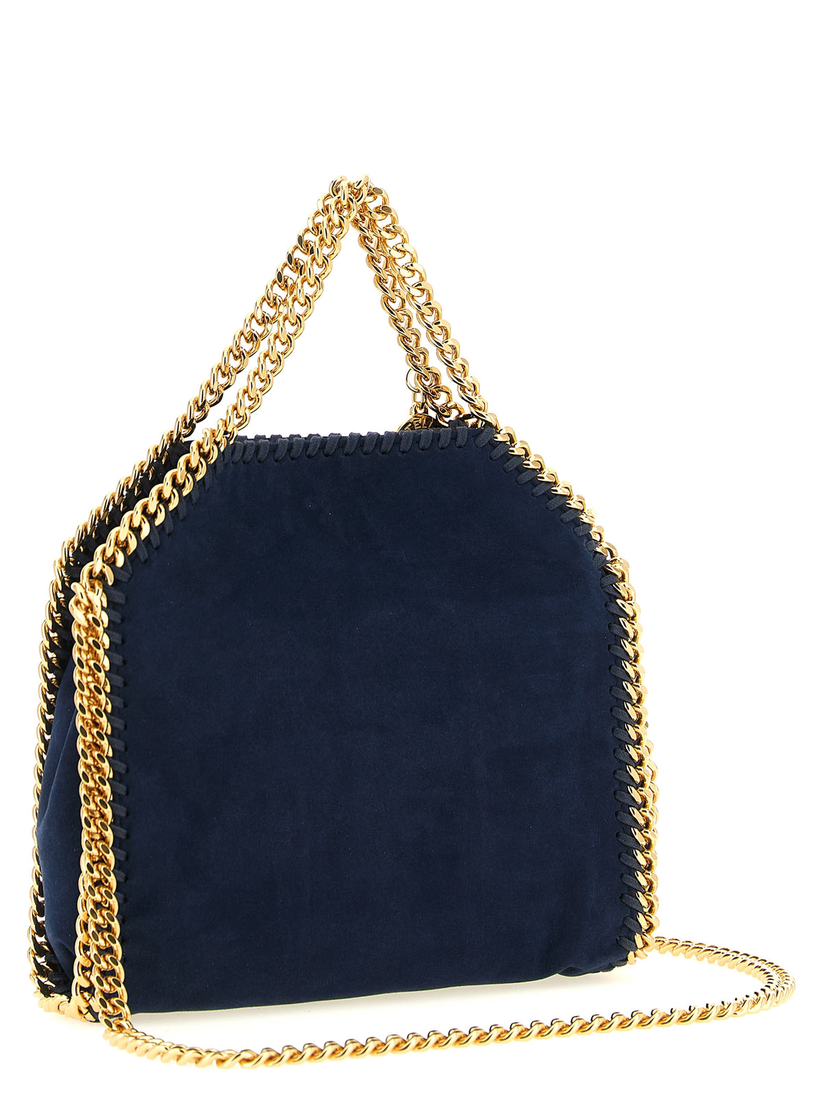 Stella McCartney Blue Polyamide Handbag