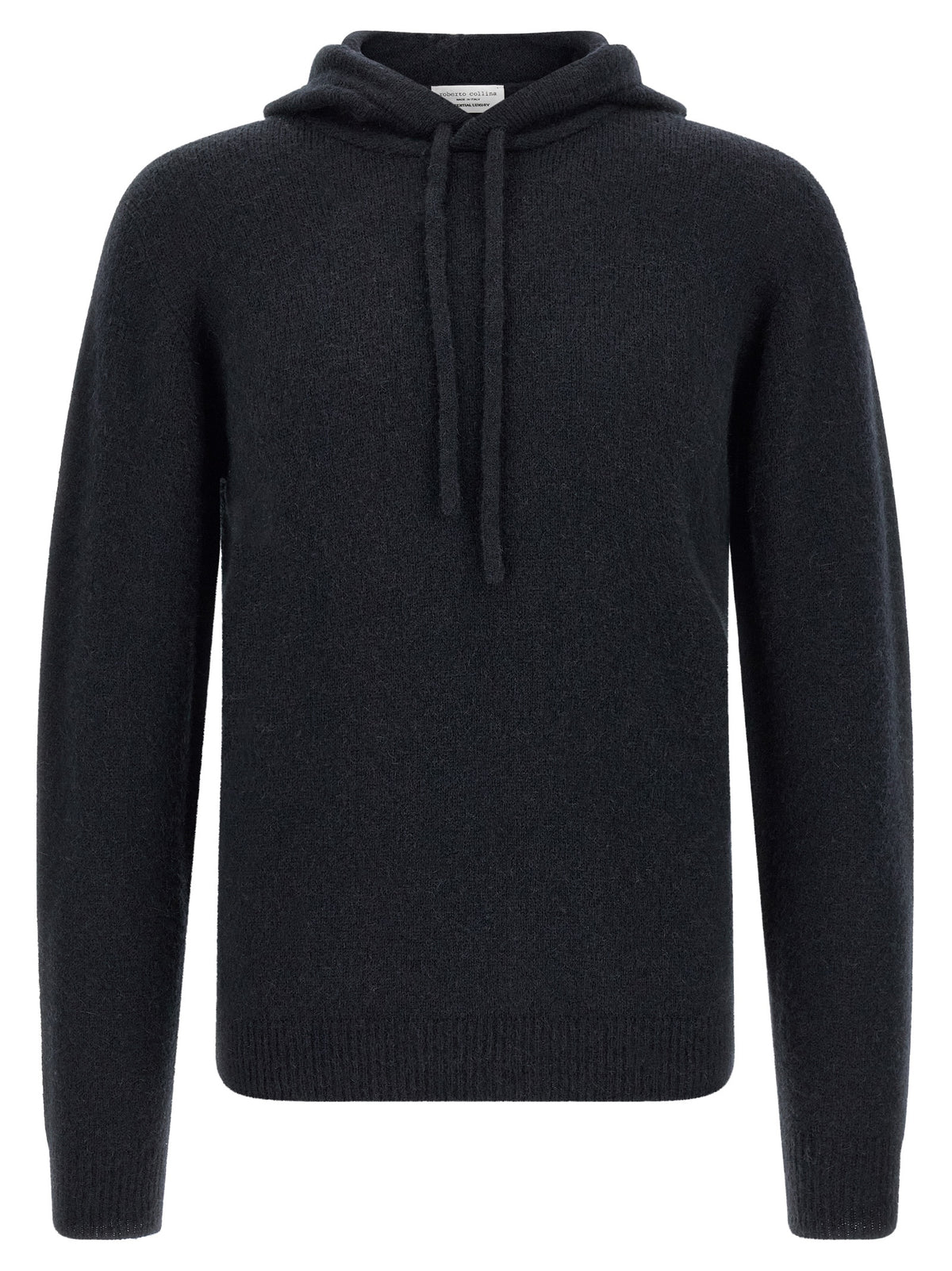 Roberto Collina Blue Wool Cardigan
